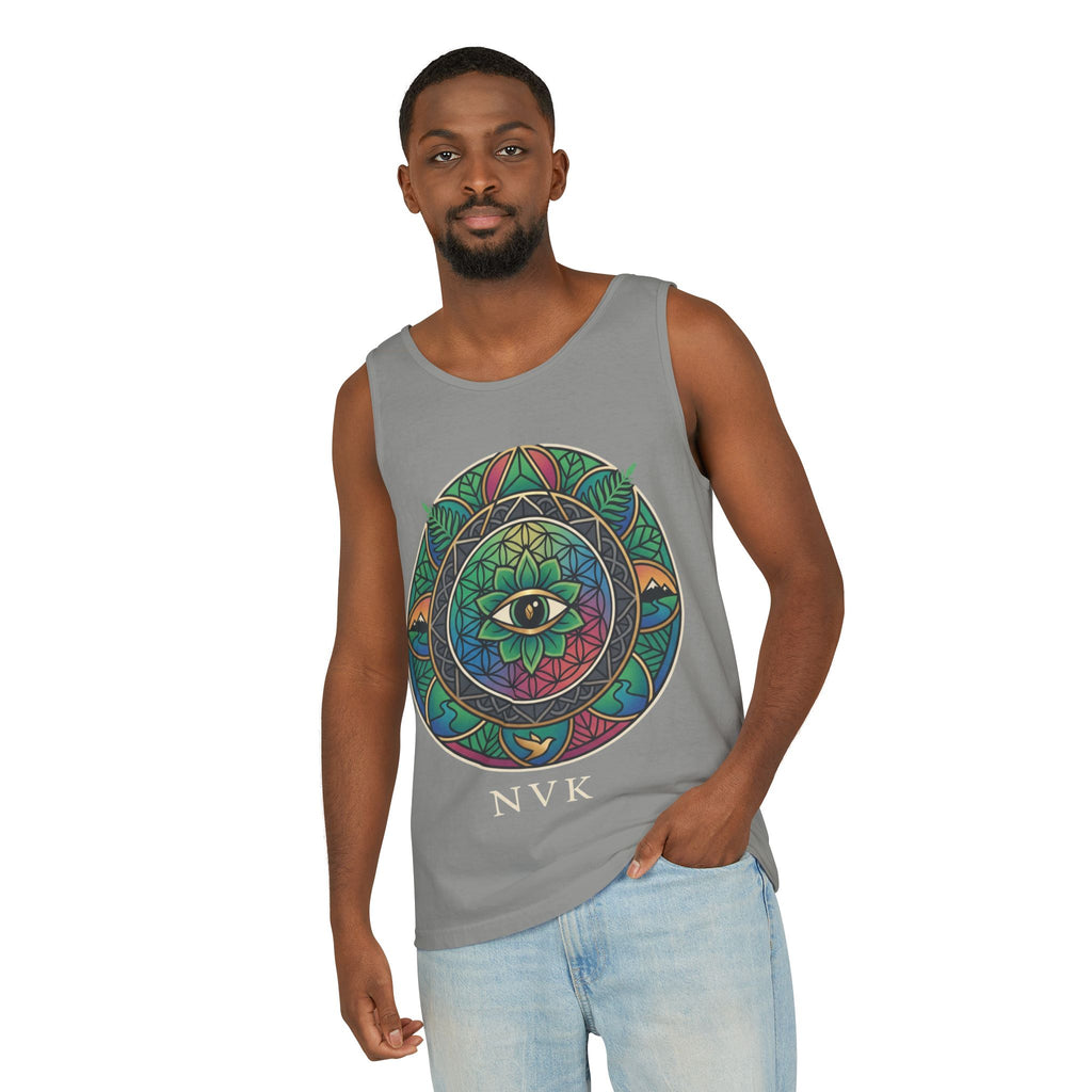 NVK MANDALA EYE TANK™ — Unisex Spiritual Graphic