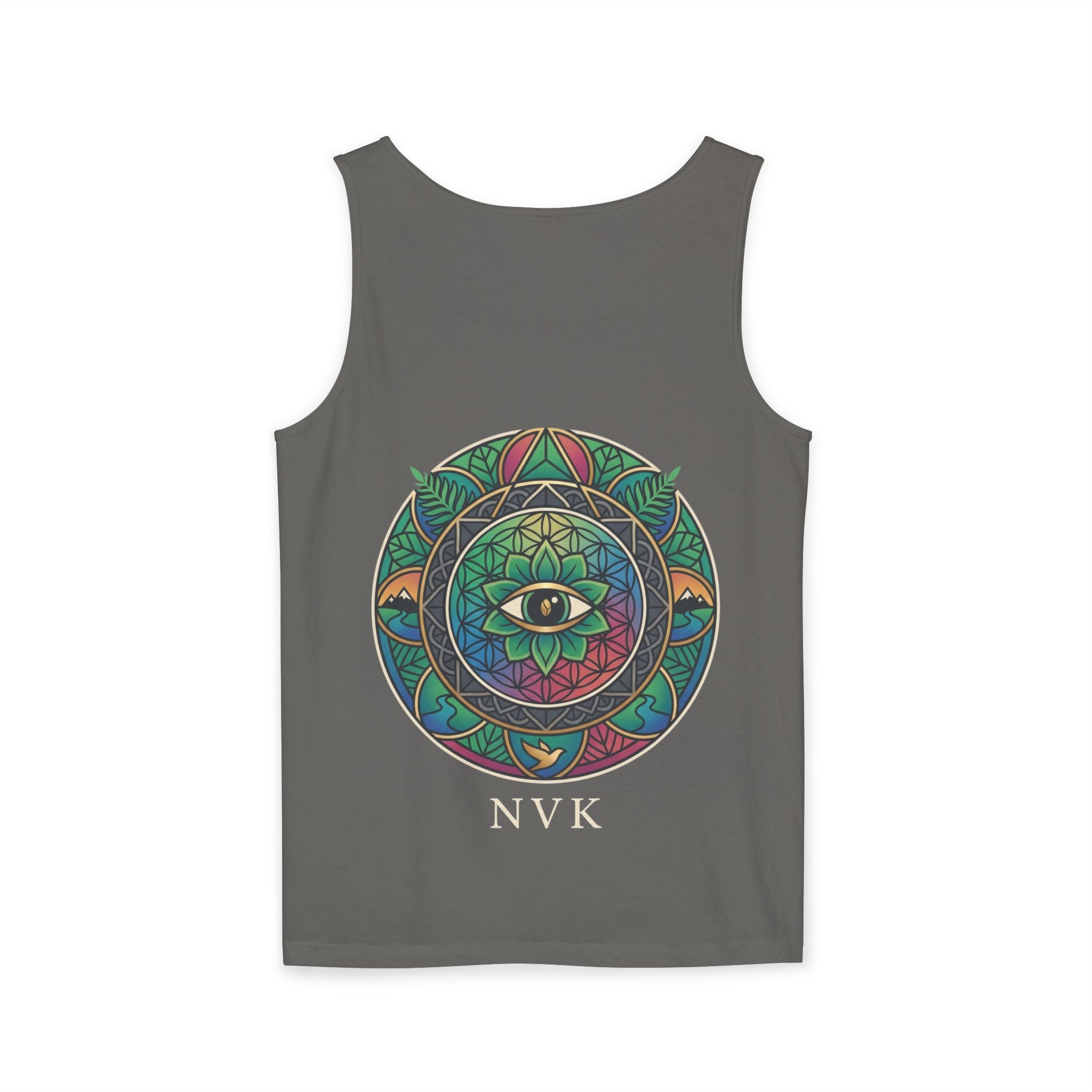 NVK MANDALA EYE TANK™ — Unisex Spiritual Graphic