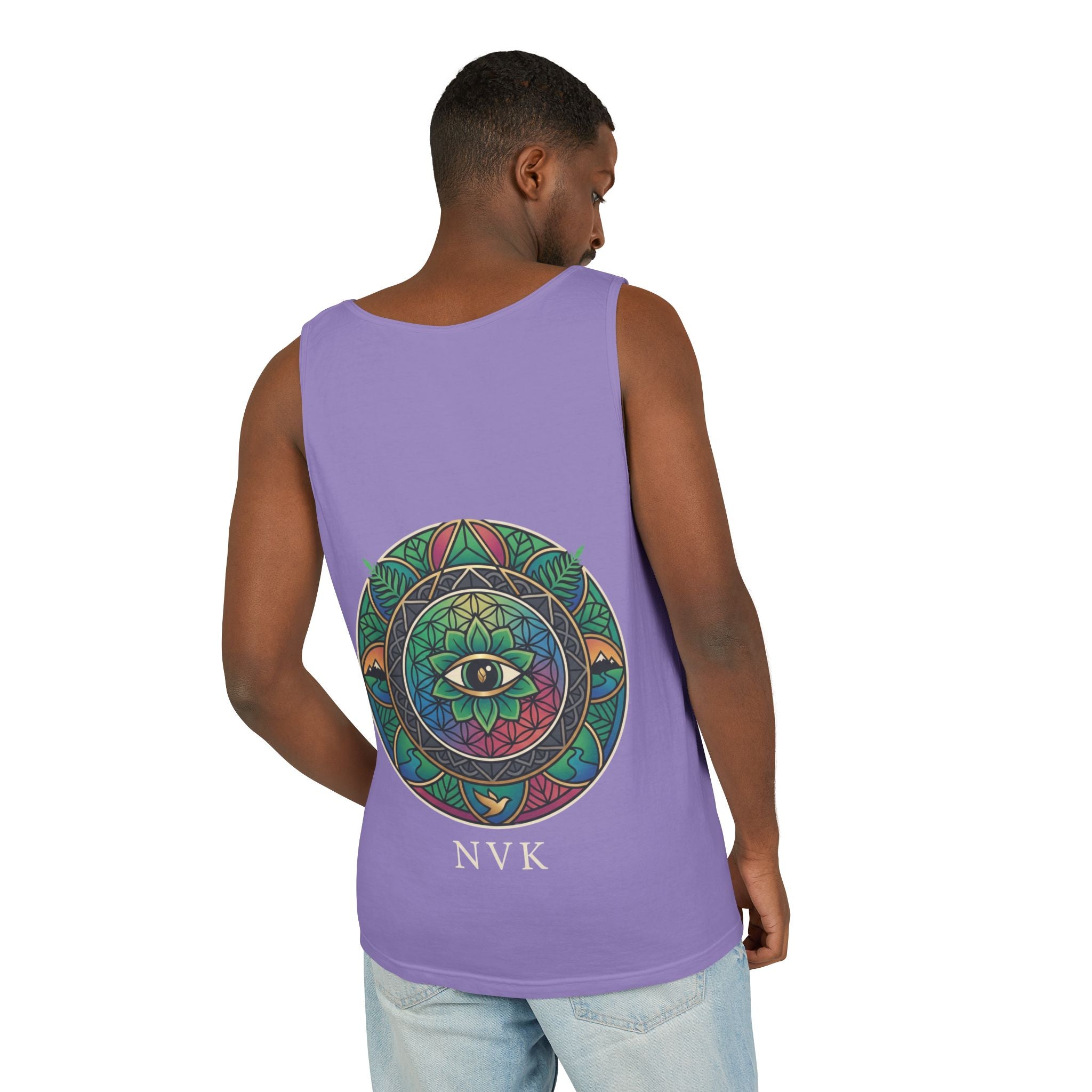 NVK MANDALA EYE TANK™ — Unisex Spiritual Graphic