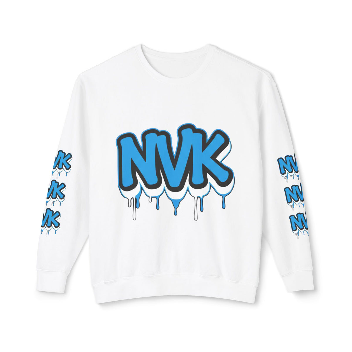 NVK GRAFFITI CREWNECK™ — Drip Streetwear Pullover