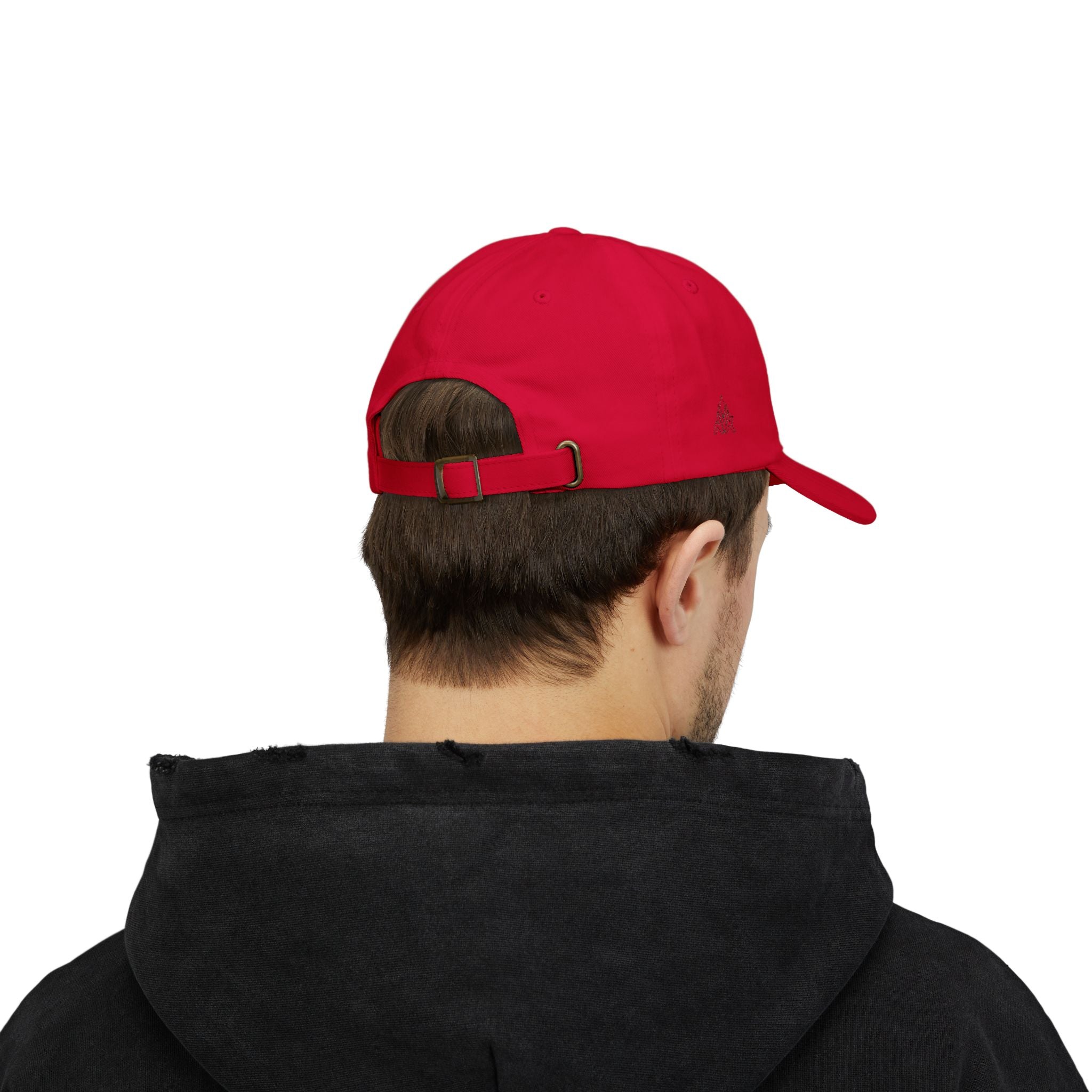 NVK EMBROIDERED DAD CAP™ — Classic White Baseball Hat