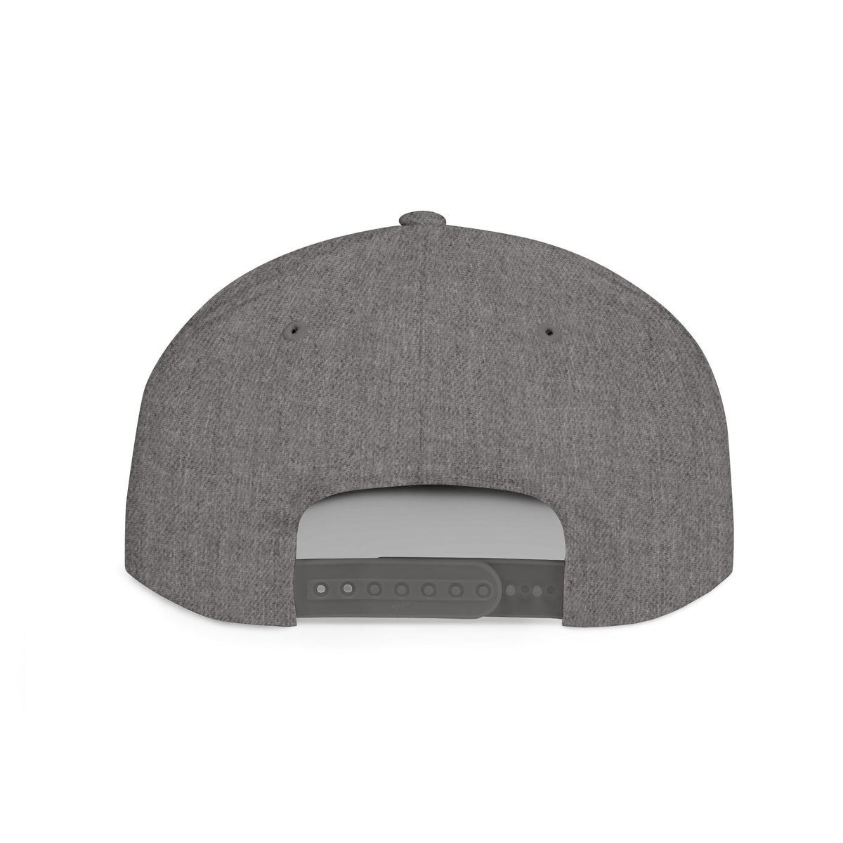 NVK FLAT BILL SNAPBACK™ — Bold Distressed Embroidered Logo