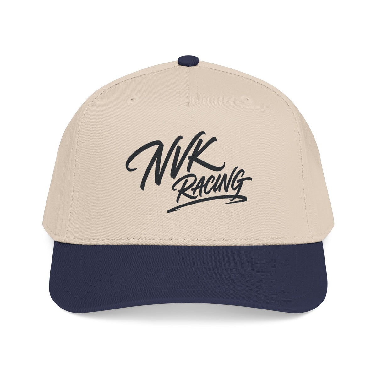 NVK RACING CAP™ — Mid Profile Embroidered Baseball Hat