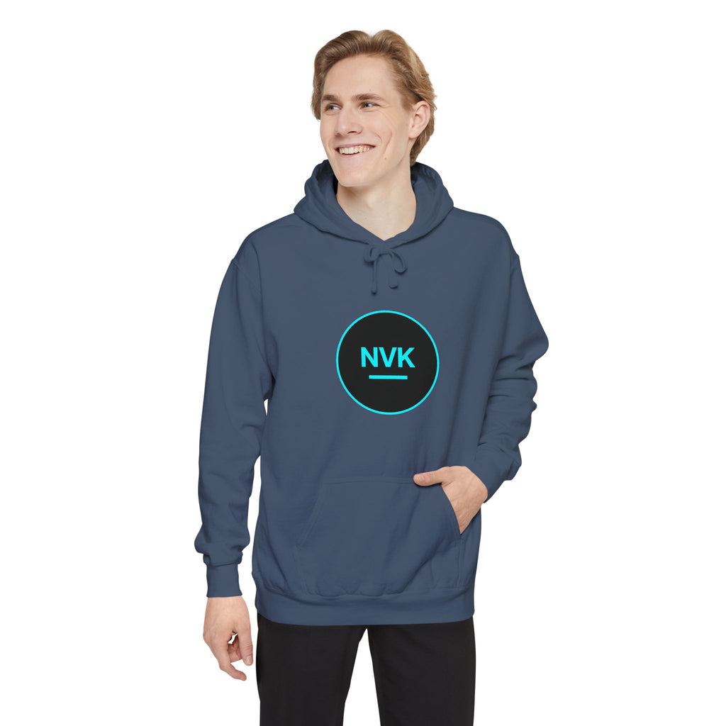 NVK AWAKE CIRCLE HOODIE™ — Minimalist Graphic Pullover