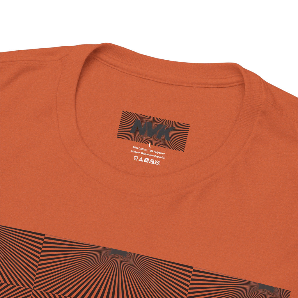 NVK NATURAL VISUAL KINDNESS TEE™ — Optical Art Graphic