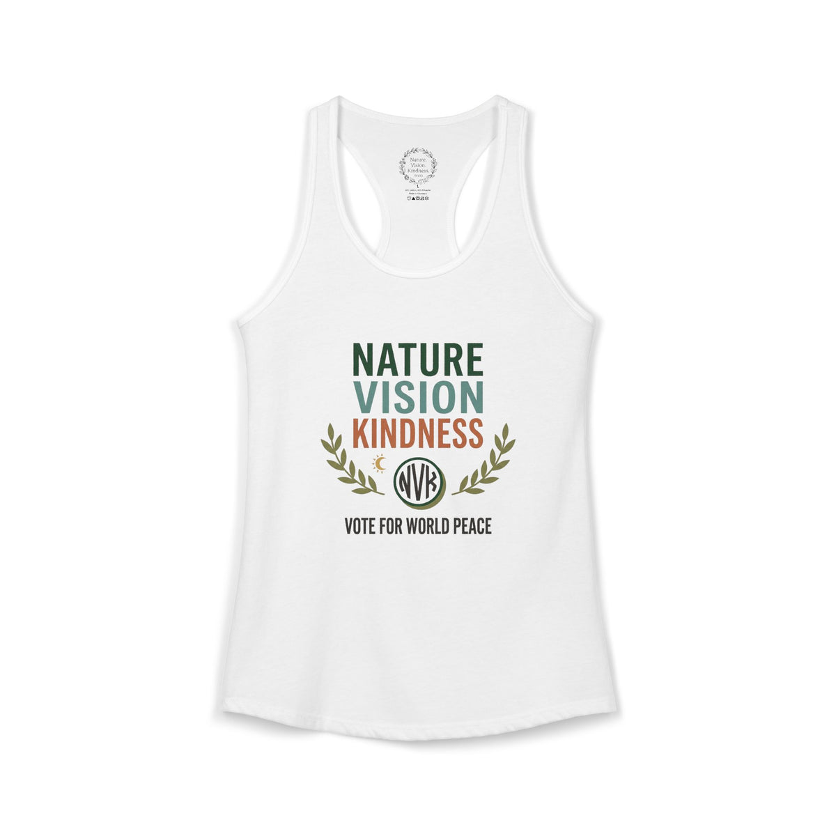 NVK NATURE VISION RACERBACK™ — Women's Performance Tank