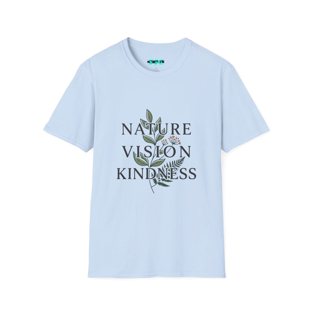 NVK NATURE VISION TEE™ — Botanical Graphic, Everyday Wear