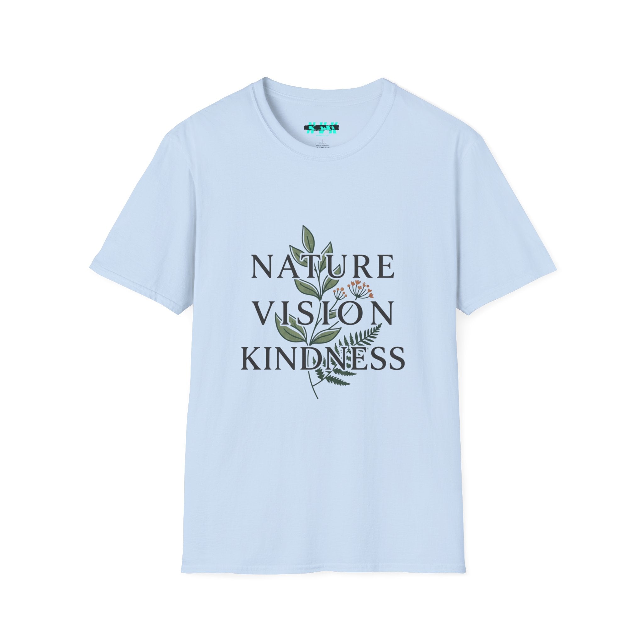 NVK NATURE VISION TEE™ — Botanical Graphic, Everyday Wear