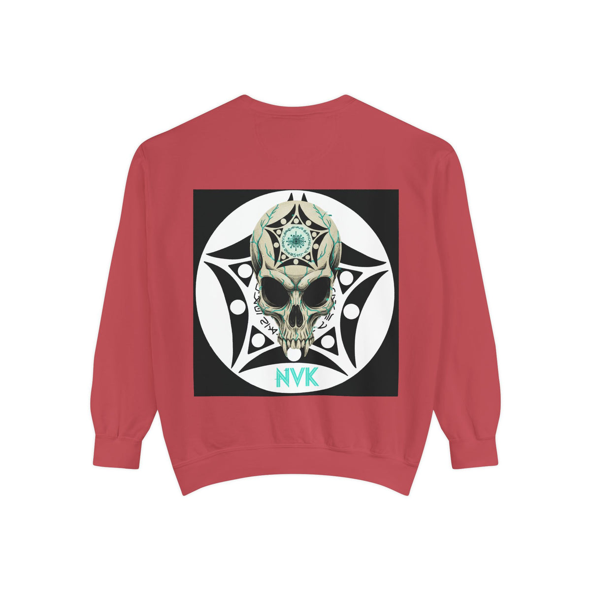NVK BUGA SPHERE SKULL SWEATSHIRT™ — Graphic Crewneck