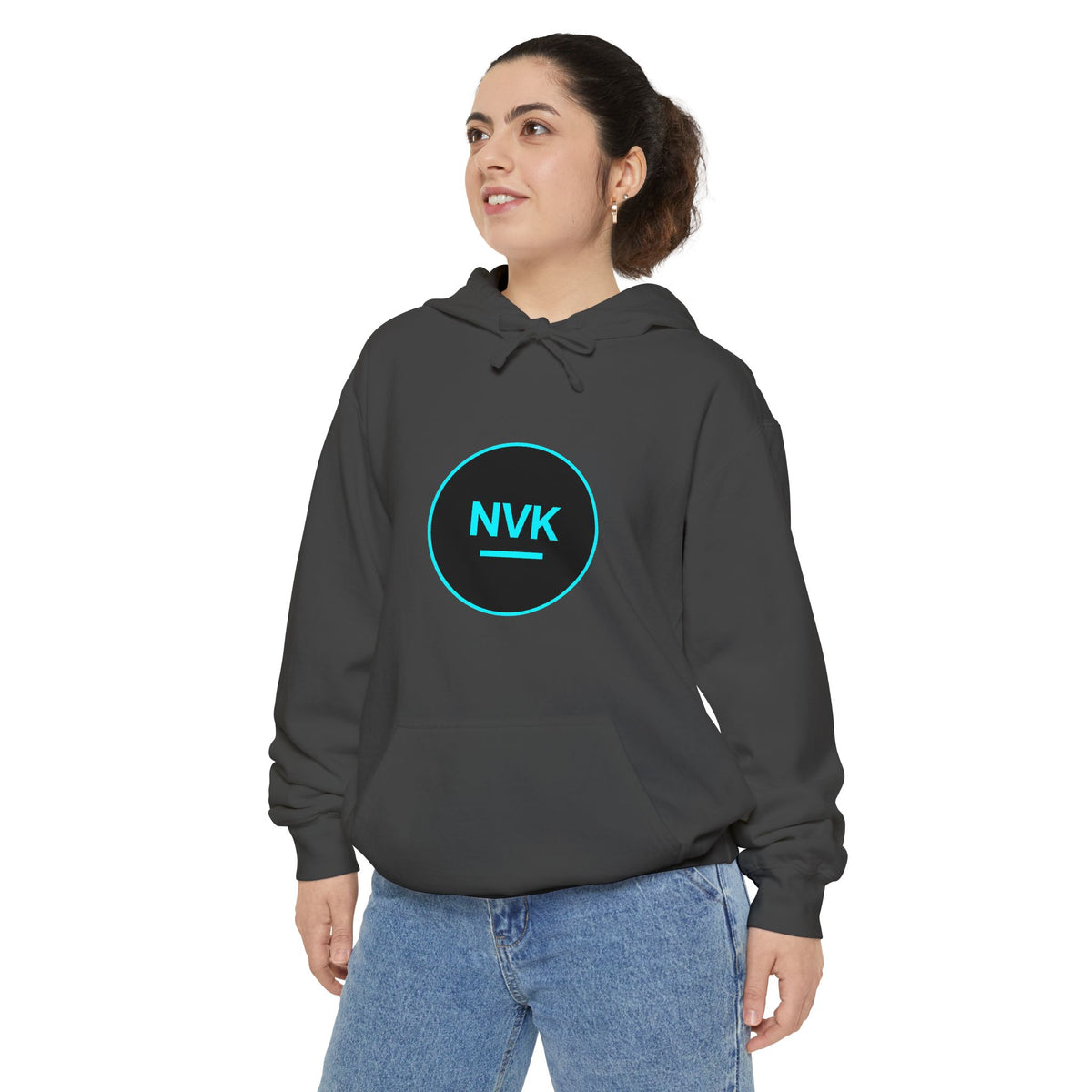 NVK AWAKE CIRCLE HOODIE™ — Minimalist Graphic Pullover