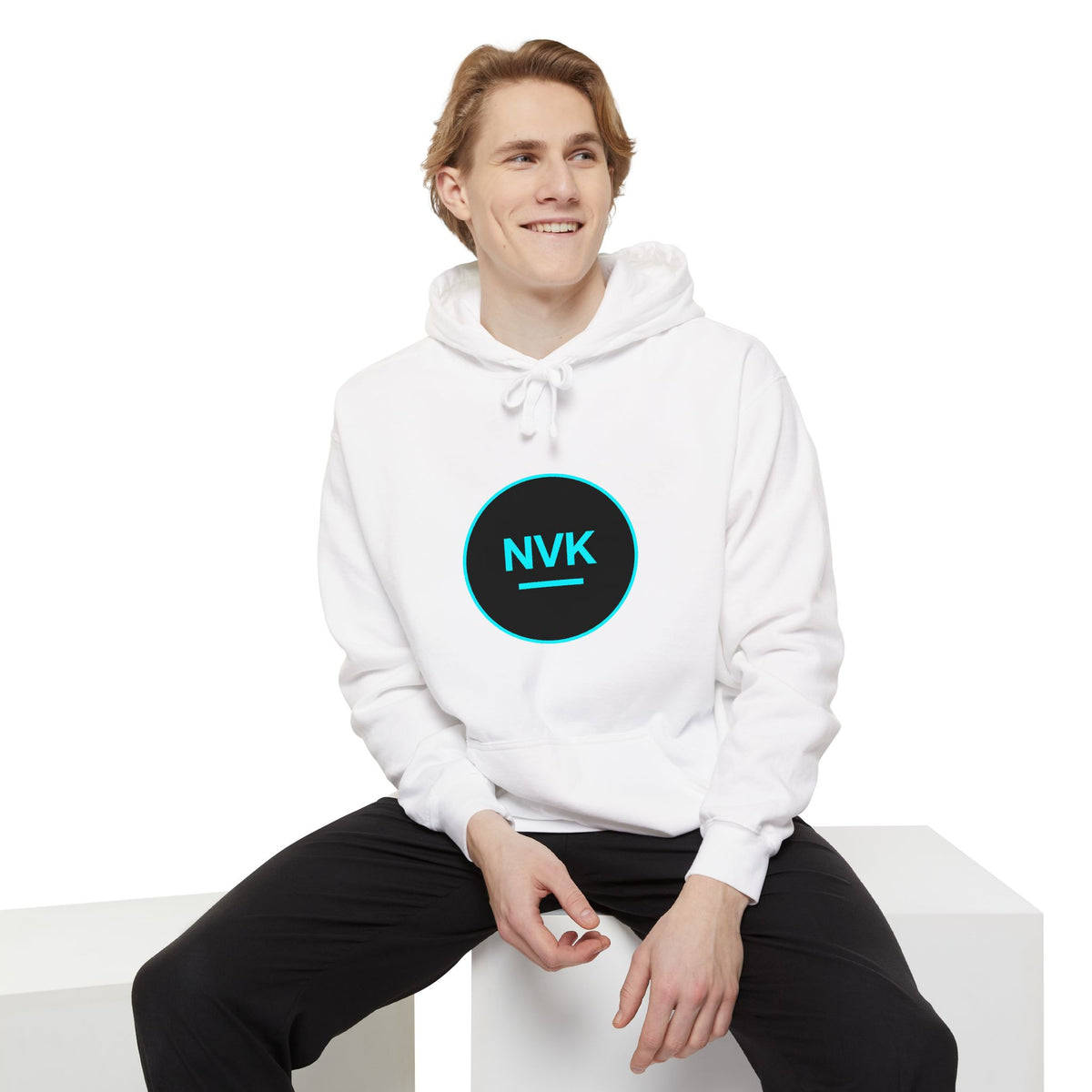 NVK AWAKE CIRCLE HOODIE™ — Minimalist Graphic Pullover