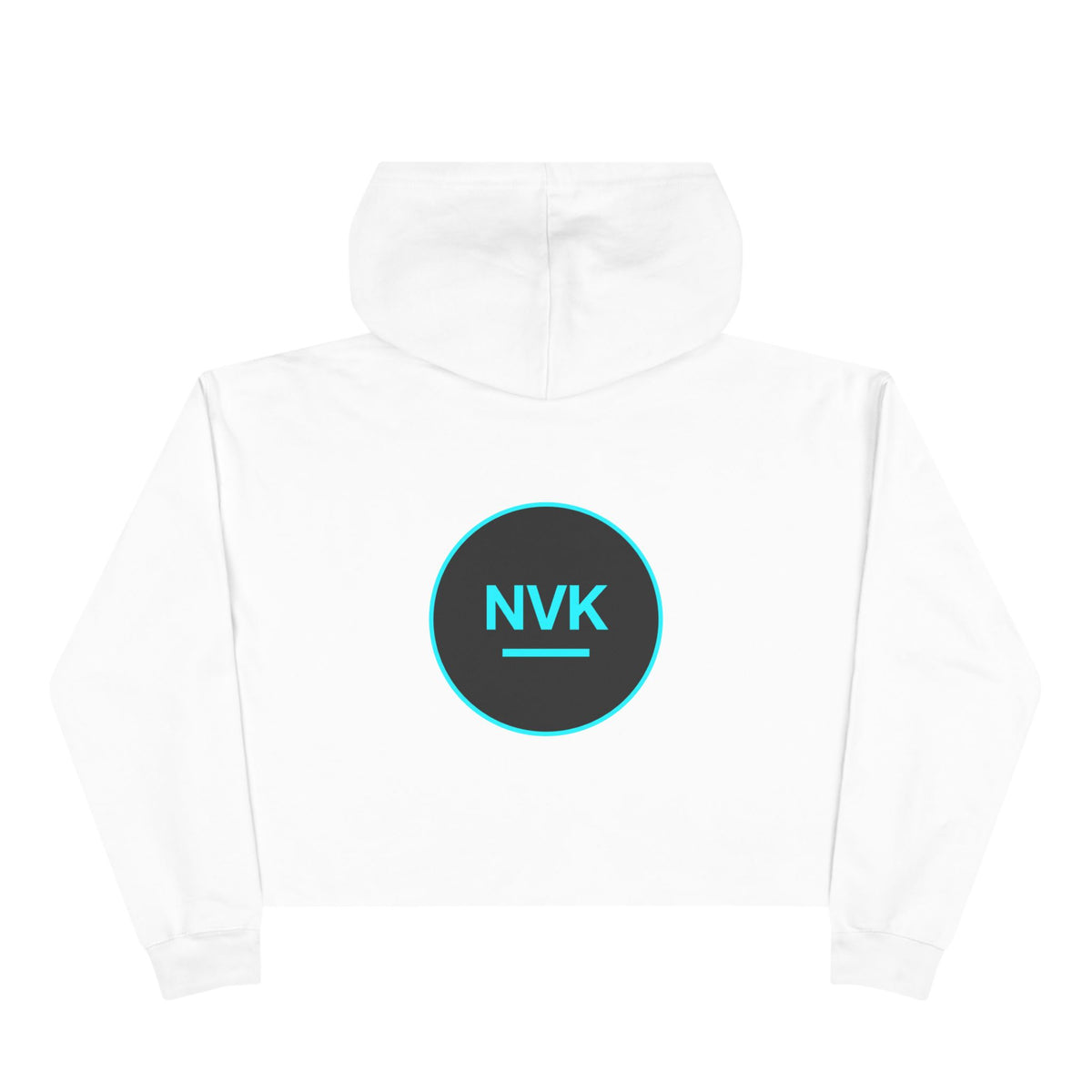 NVK CROP HOODIE™ — Women's Streetwear Essential