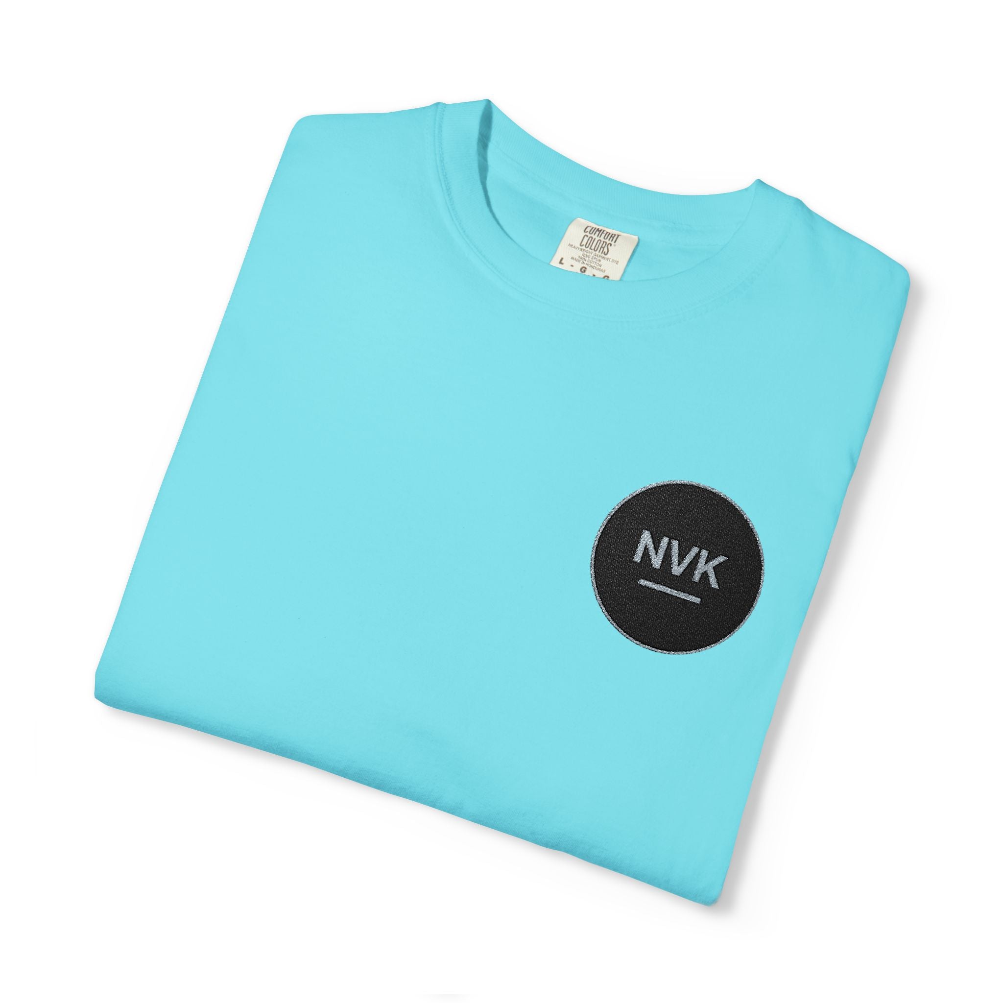 NVK GARMENT-DYED TEE™ — Unisex Heavyweight Essential