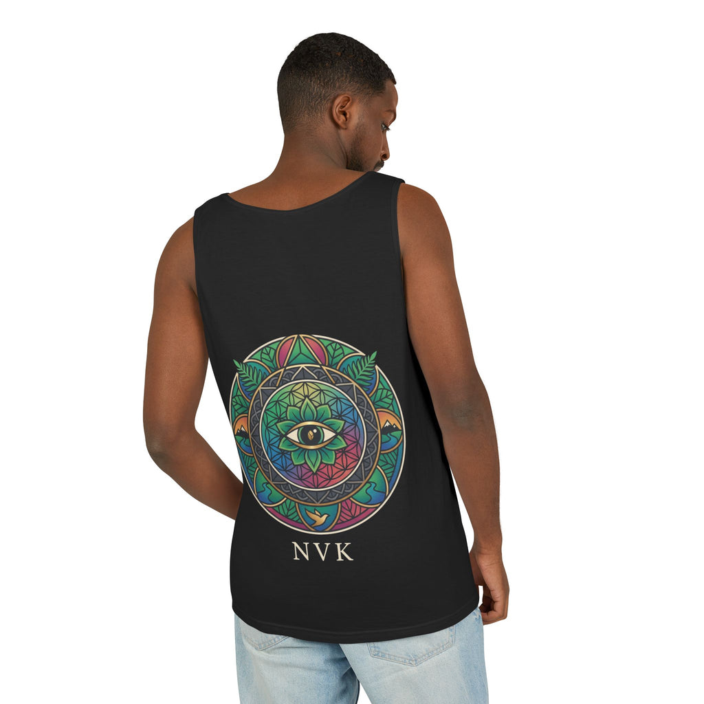 NVK MANDALA EYE TANK™ — Unisex Spiritual Graphic