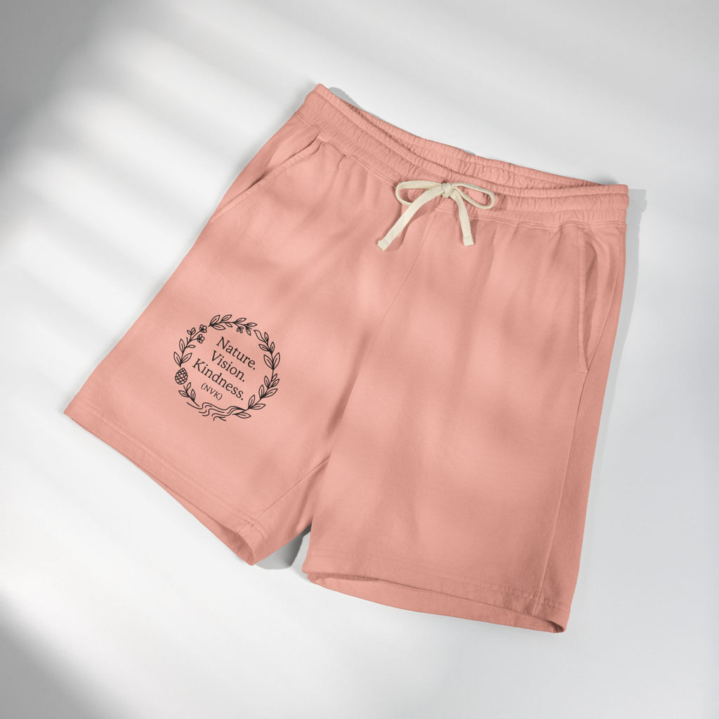 NVK FLEECE SWEAT SHORTS™ — Garment-Dyed Lightweight
