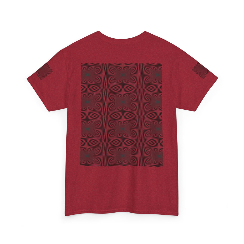 NVK NATURAL VISUAL KINDNESS TEE™ — Optical Art Graphic