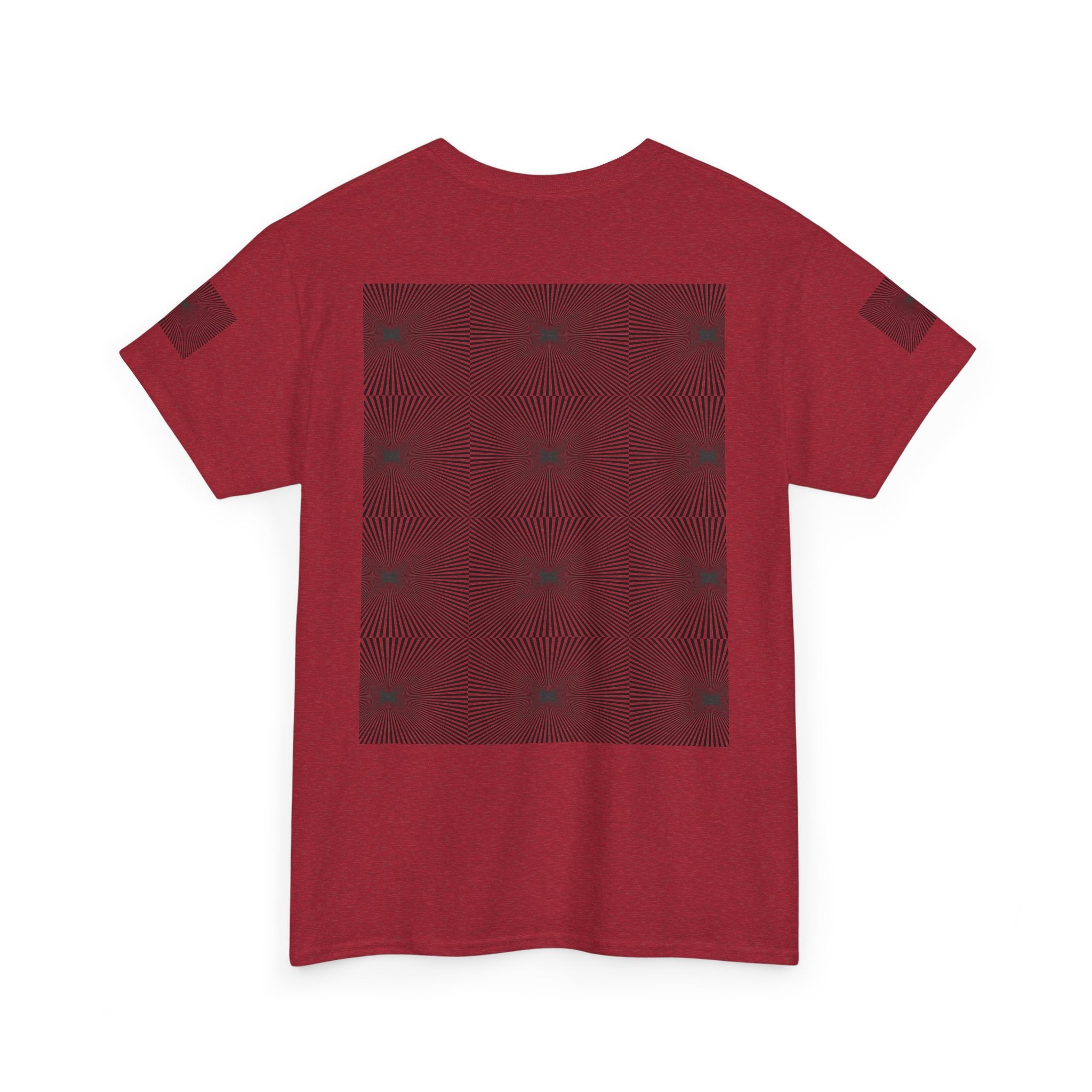 NVK NATURAL VISUAL KINDNESS TEE™ — Optical Art Graphic