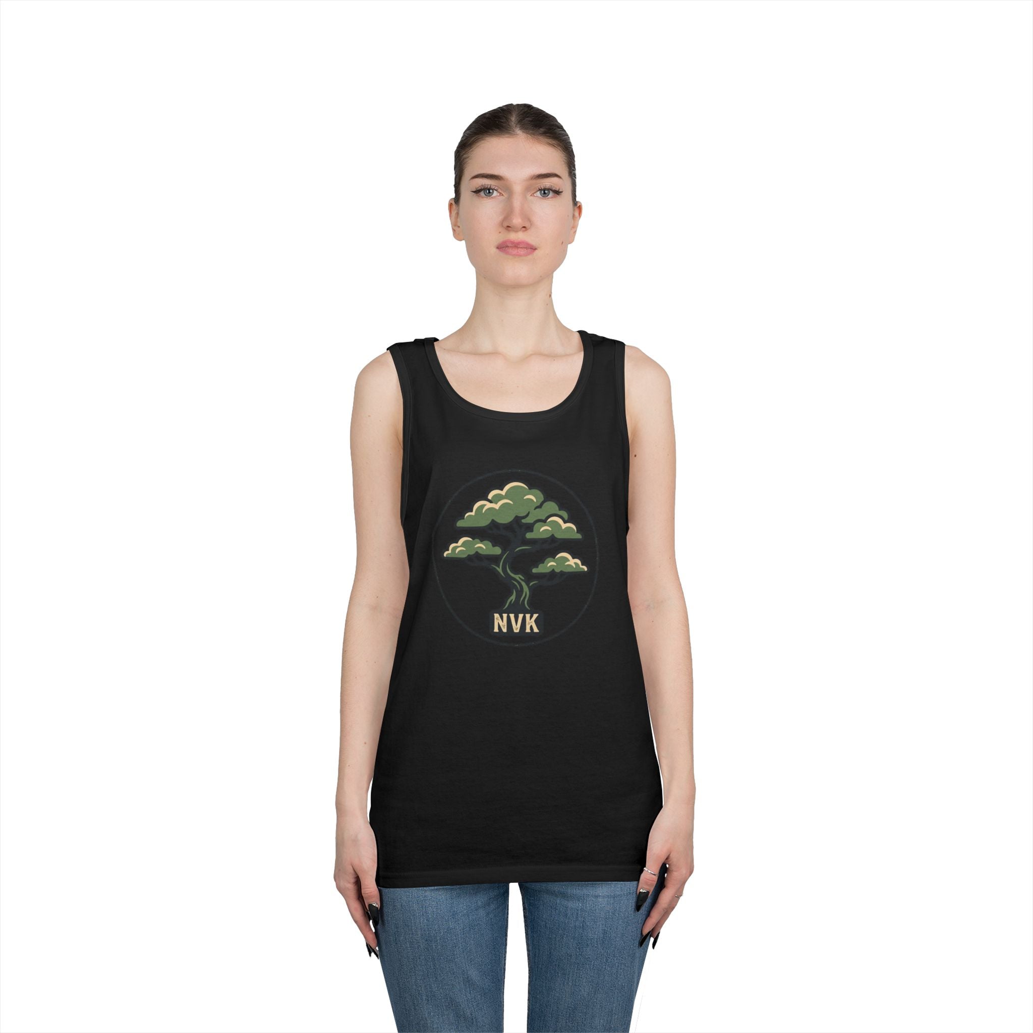 NVK BONSAI TANK™ — Unisex Casual Summer Tee