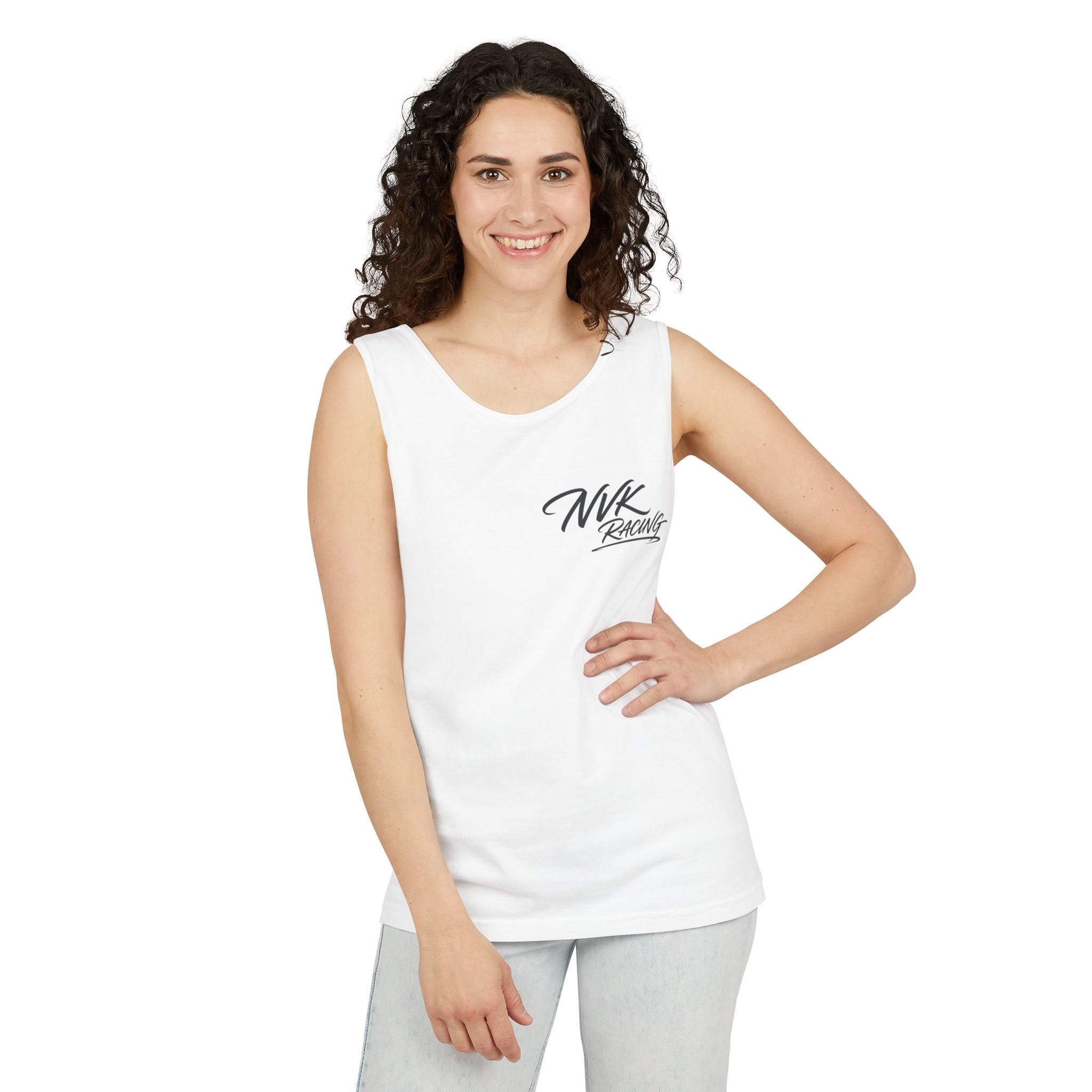NVK RACING TANK™ — Athletic Logo Tank Top