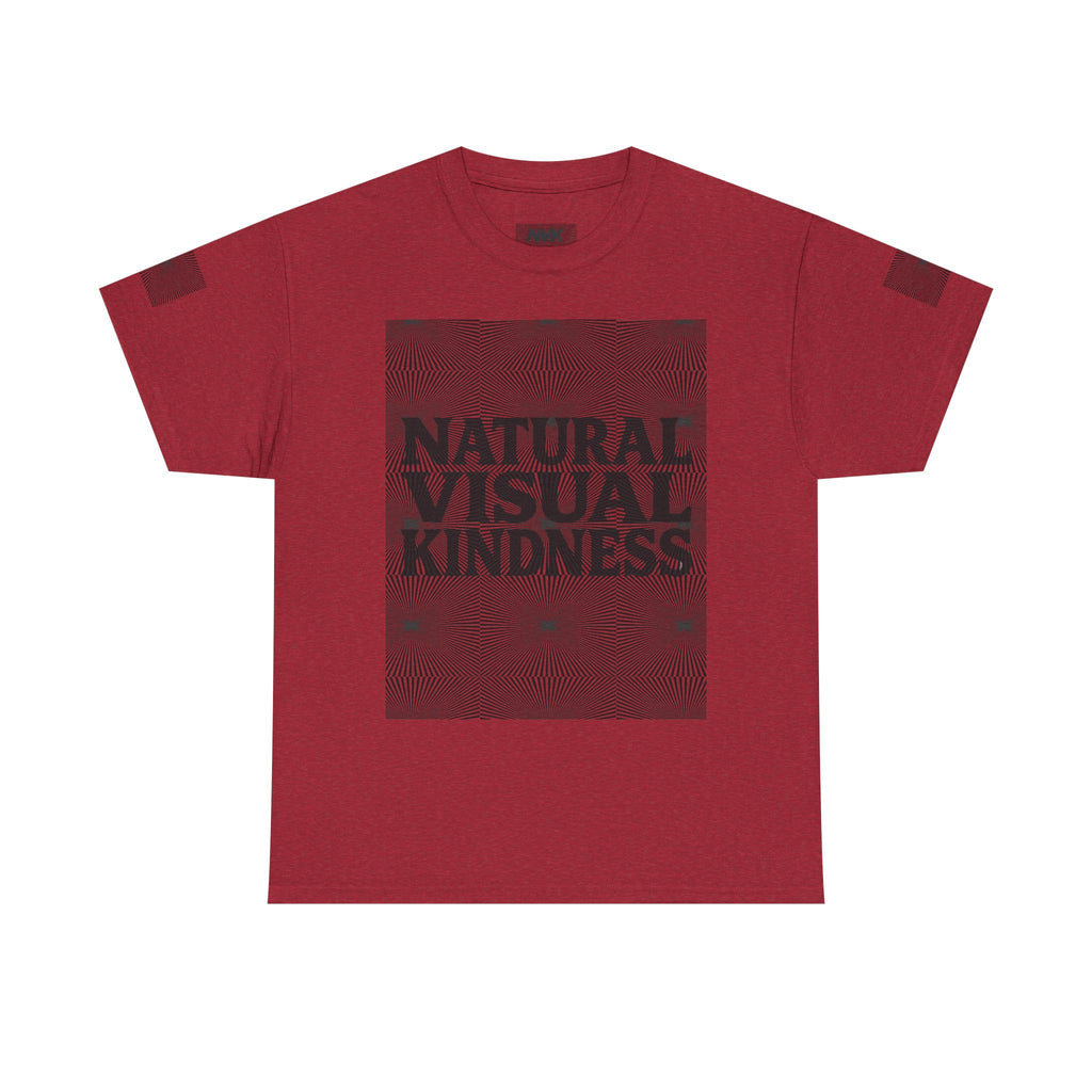 NVK NATURAL VISUAL KINDNESS TEE™ — Optical Art Graphic