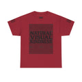 NVK NATURAL VISUAL KINDNESS TEE™ — Optical Art Graphic