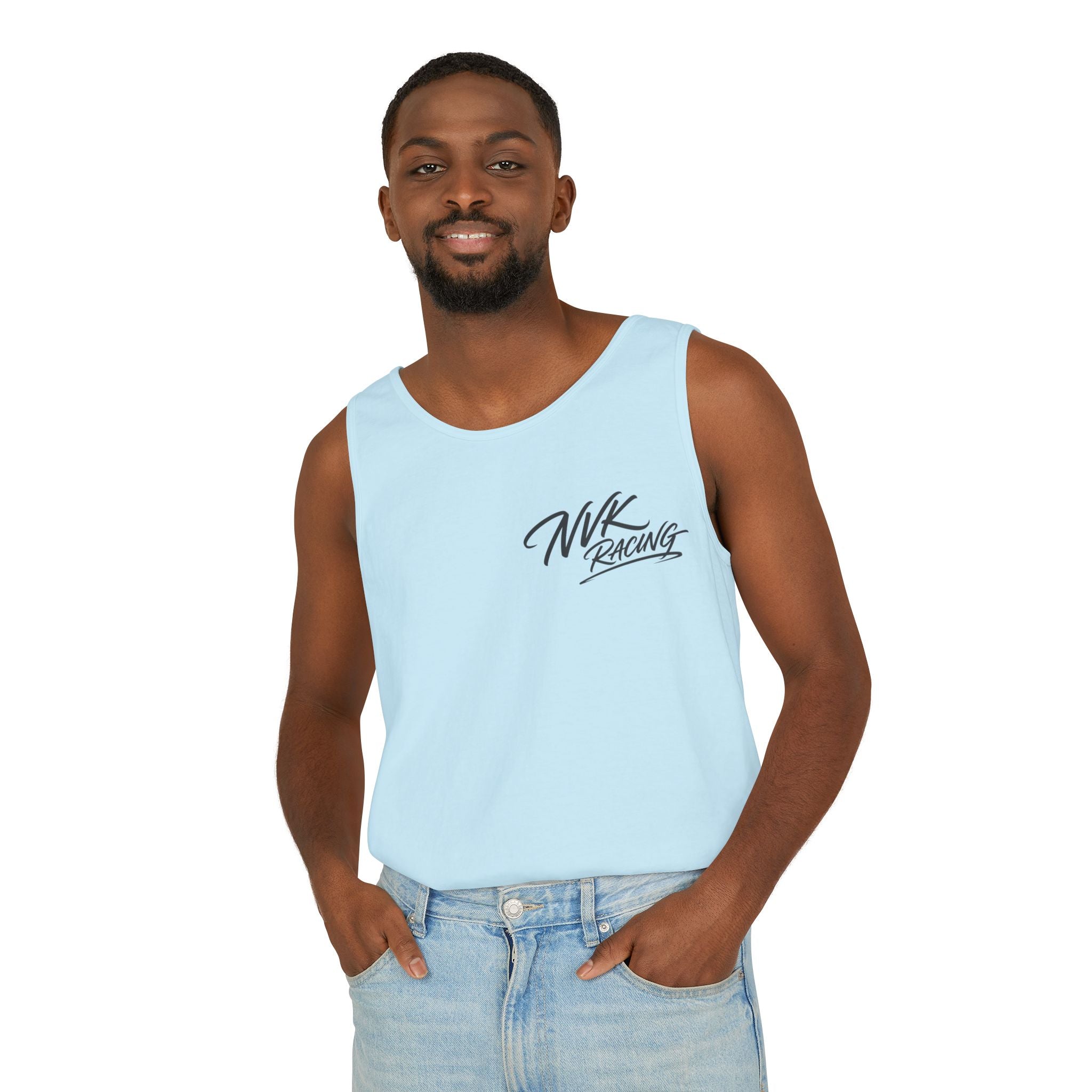 NVK RACING TANK™ — Athletic Logo Tank Top
