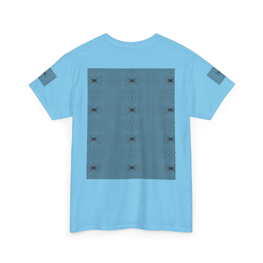 NVK NATURAL VISUAL KINDNESS TEE™ — Optical Art Graphic