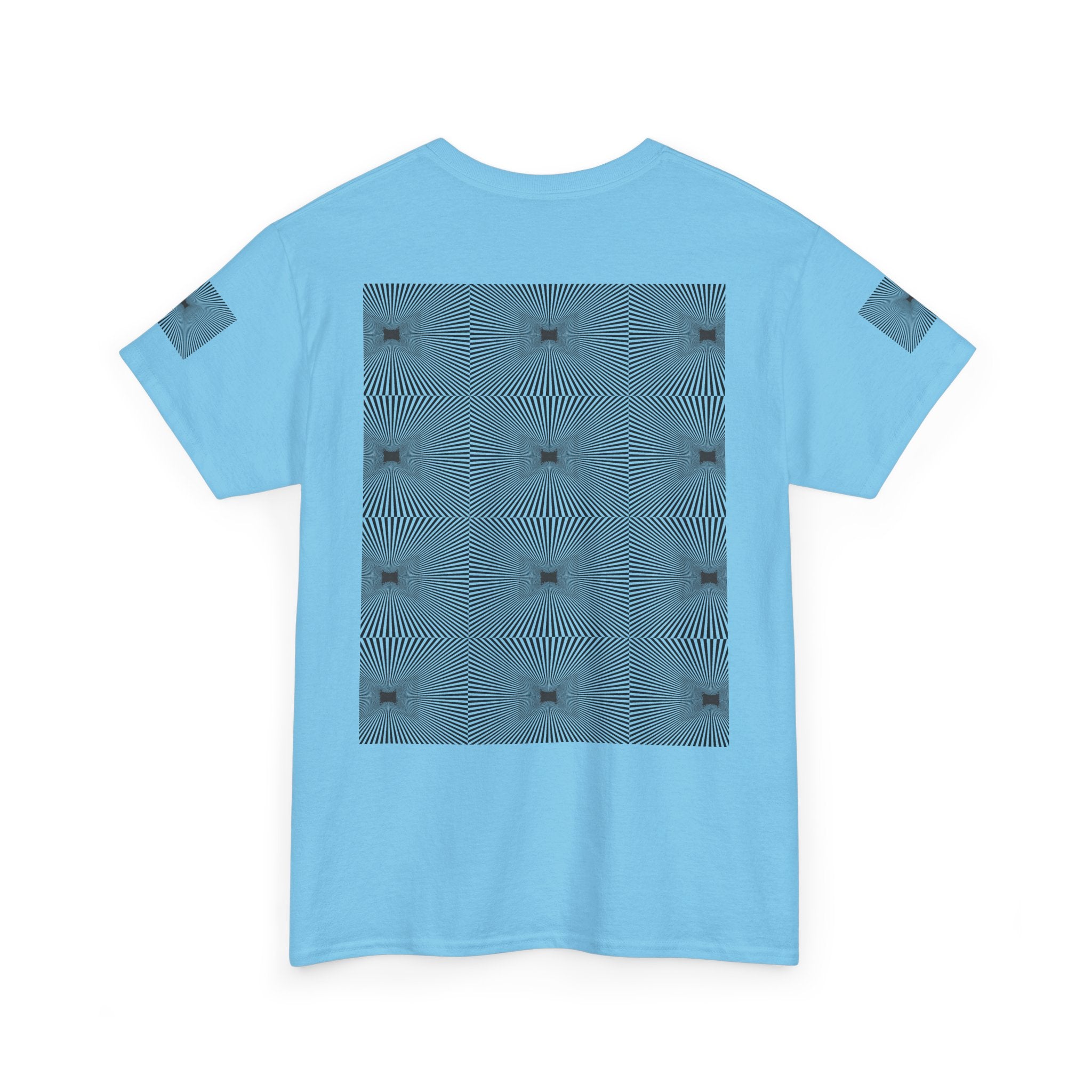NVK NATURAL VISUAL KINDNESS TEE™ — Optical Art Graphic