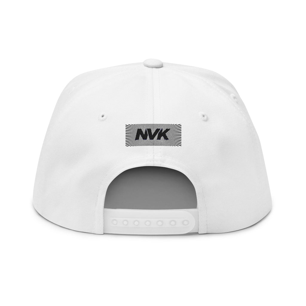 NVK NATURAL VISUAL KINDNESS FLAT BILL CAP™ — Embroidered Snapback