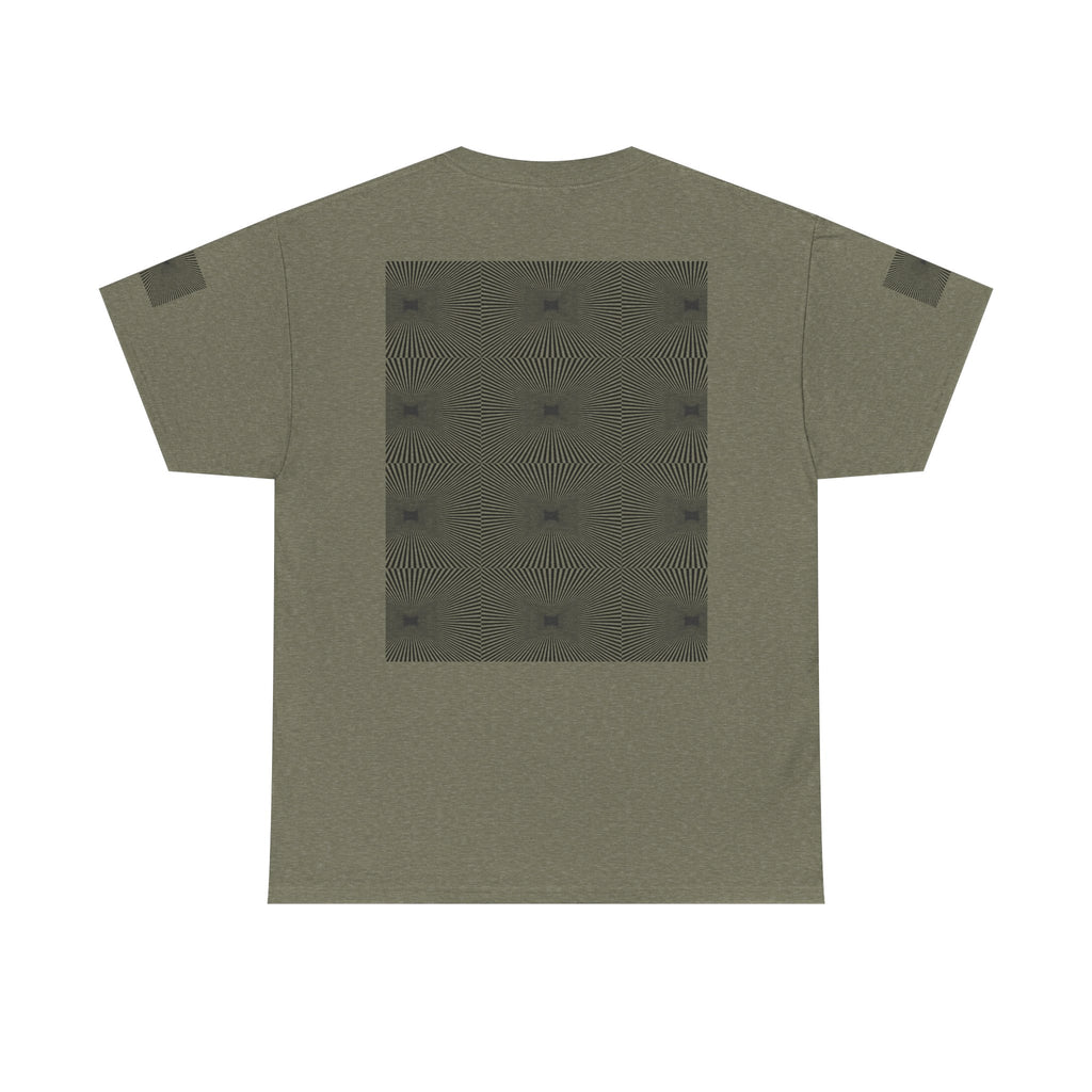 NVK NATURAL VISUAL KINDNESS TEE™ — Optical Art Graphic