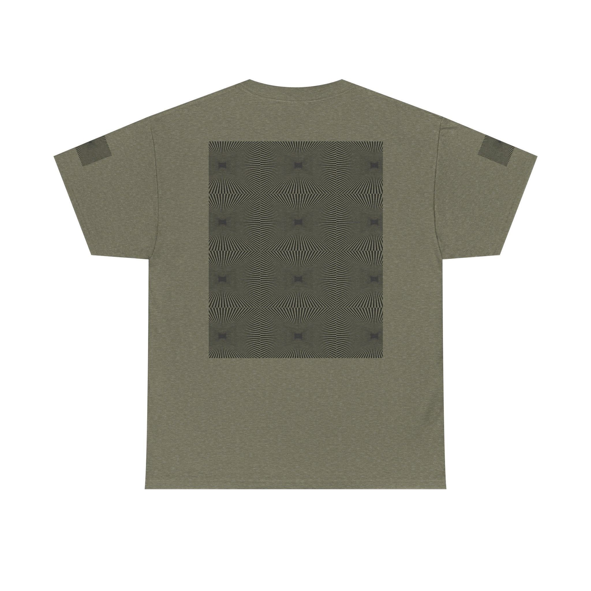 NVK NATURAL VISUAL KINDNESS TEE™ — Optical Art Graphic