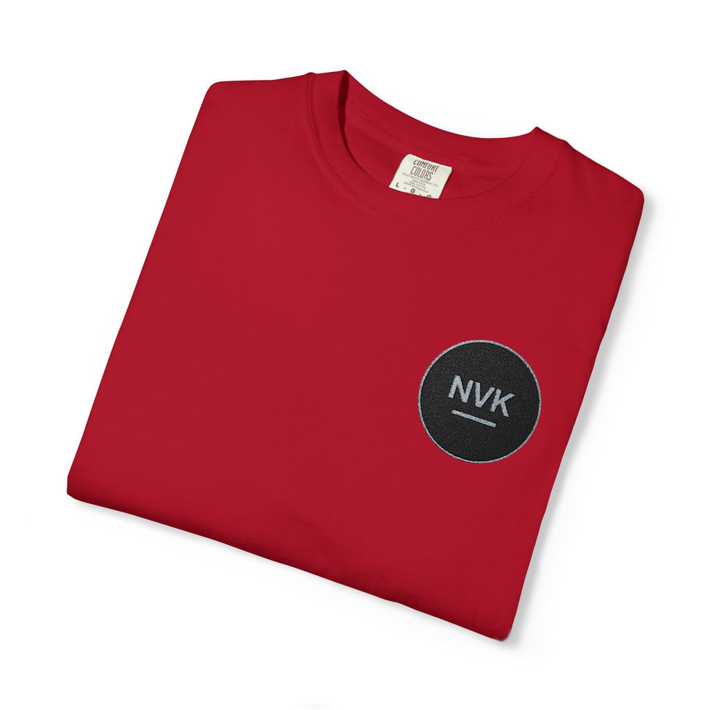 NVK GARMENT-DYED TEE™ — Unisex Heavyweight Essential