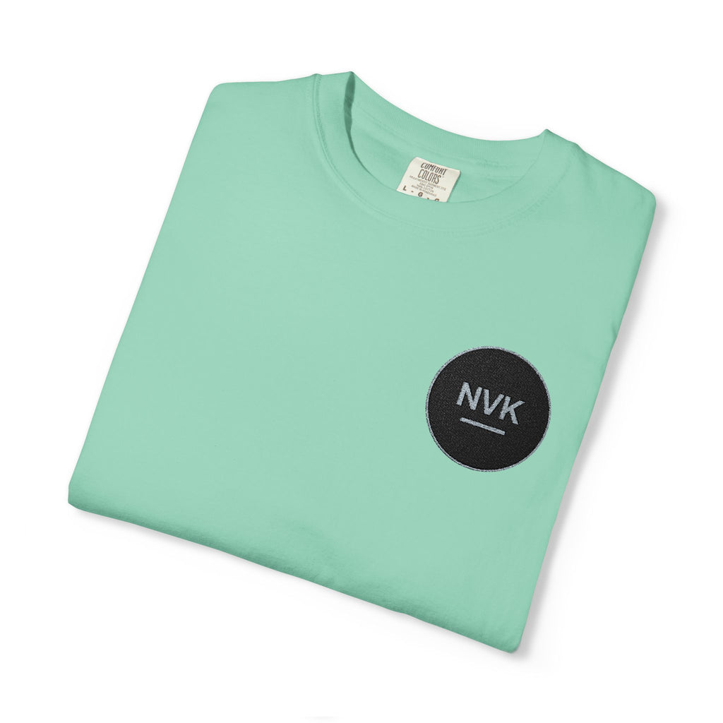 NVK GARMENT-DYED TEE™ — Unisex Heavyweight Essential
