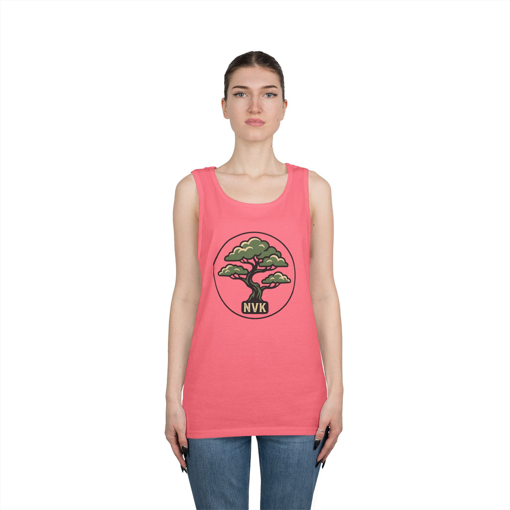 NVK BONSAI TANK™ — Unisex Casual Summer Tee