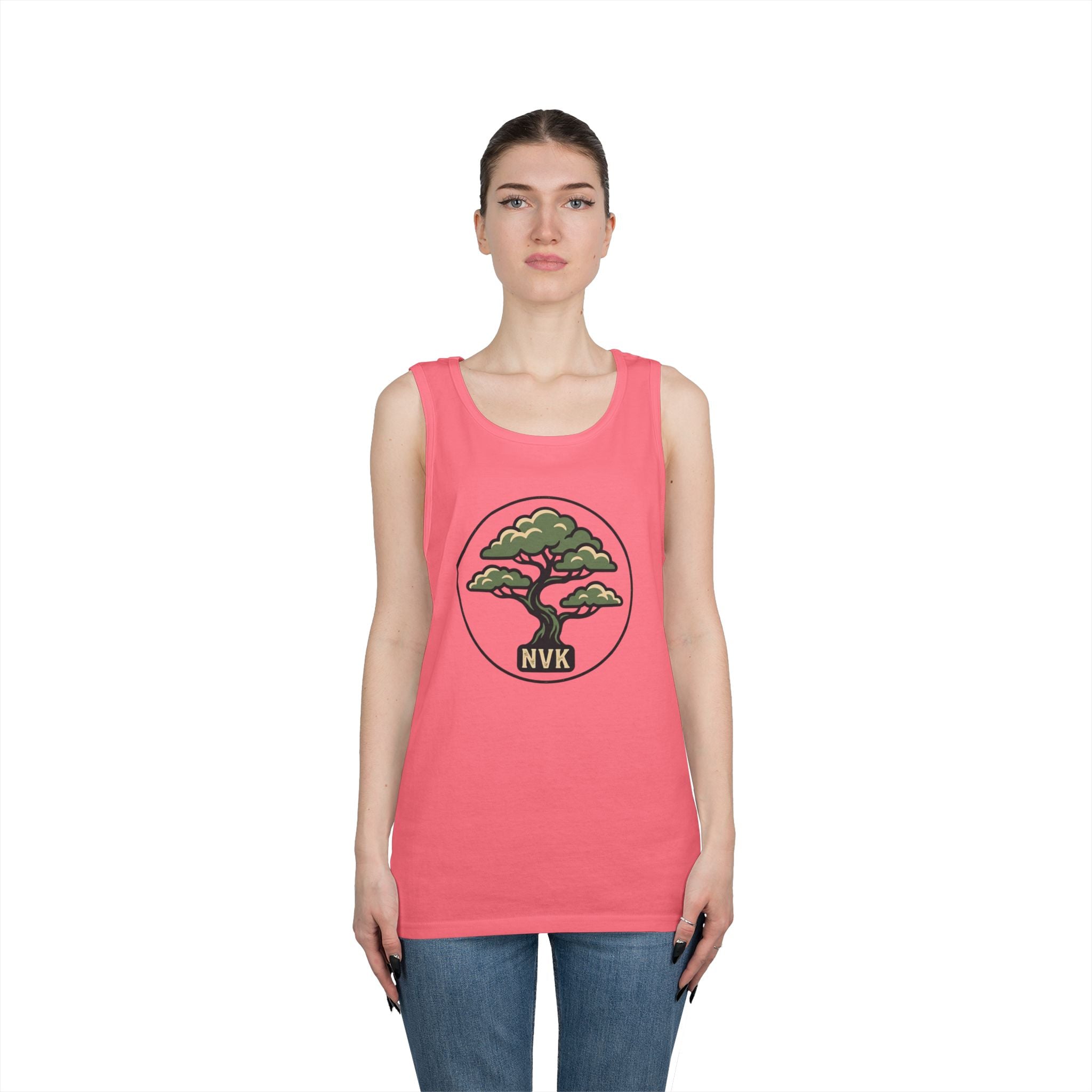 NVK BONSAI TANK™ — Unisex Casual Summer Tee