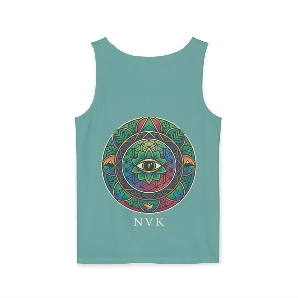 NVK MANDALA EYE TANK™ — Unisex Spiritual Graphic