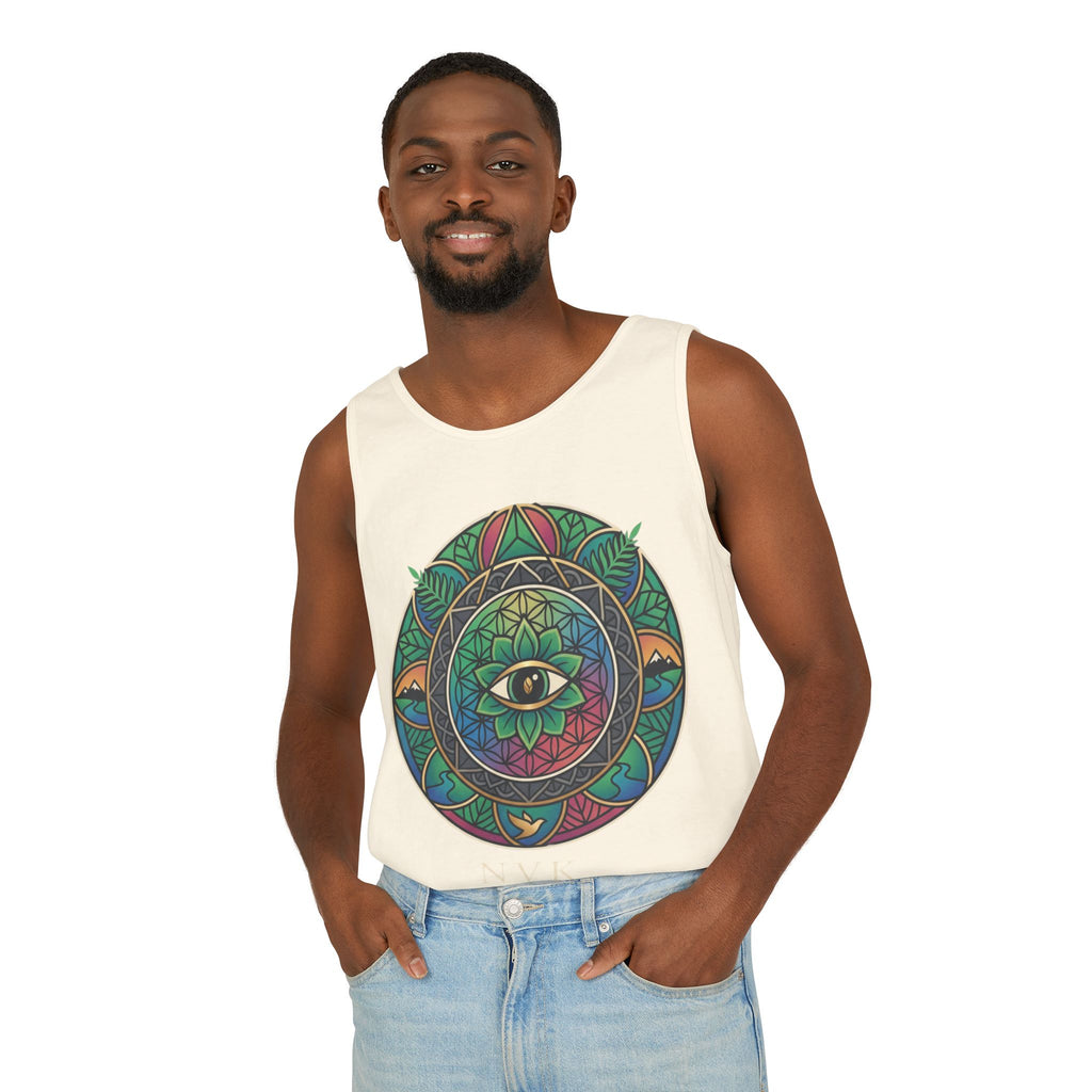 NVK MANDALA EYE TANK™ — Unisex Spiritual Graphic