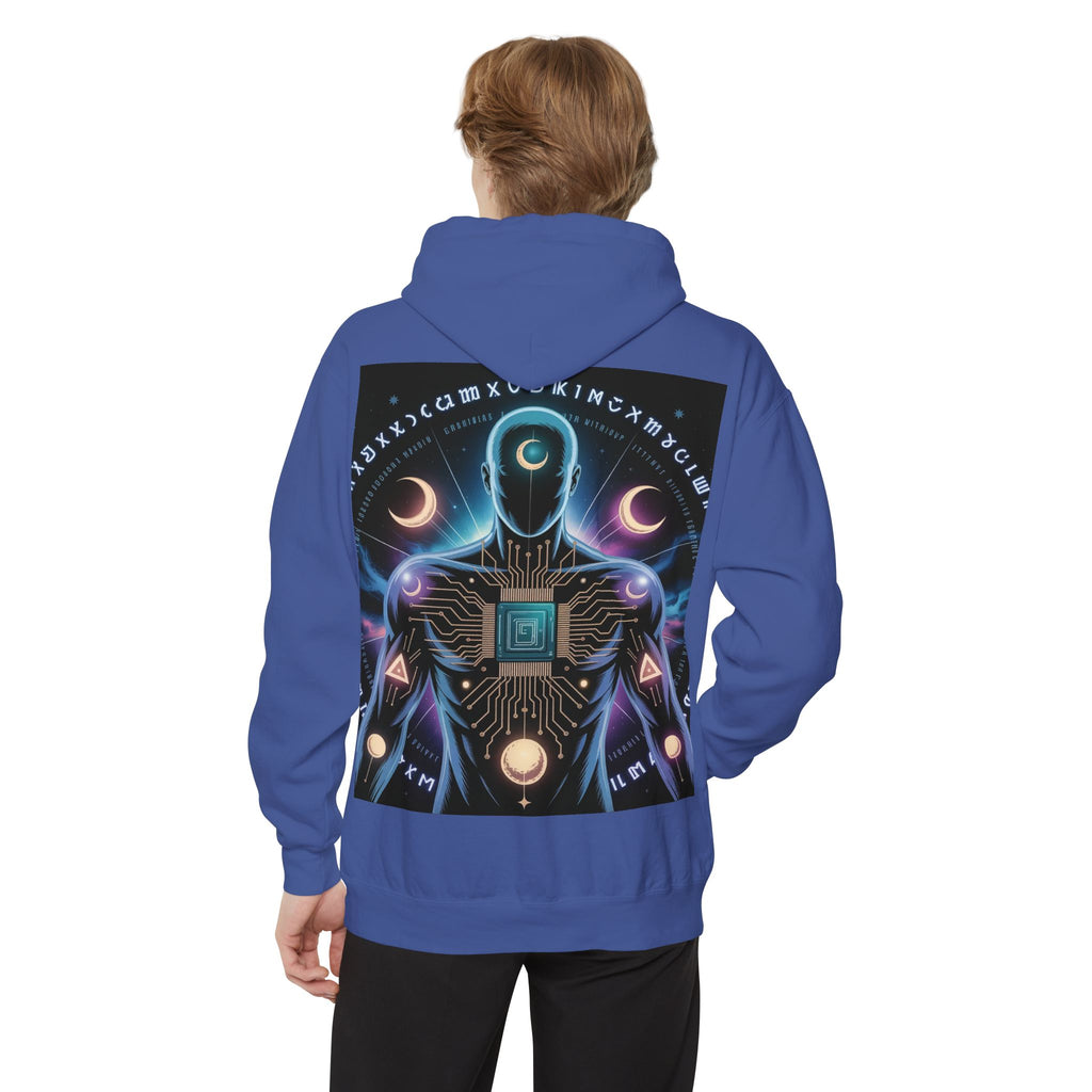 NVK AWAKE CIRCLE HOODIE™ — Minimalist Graphic Pullover