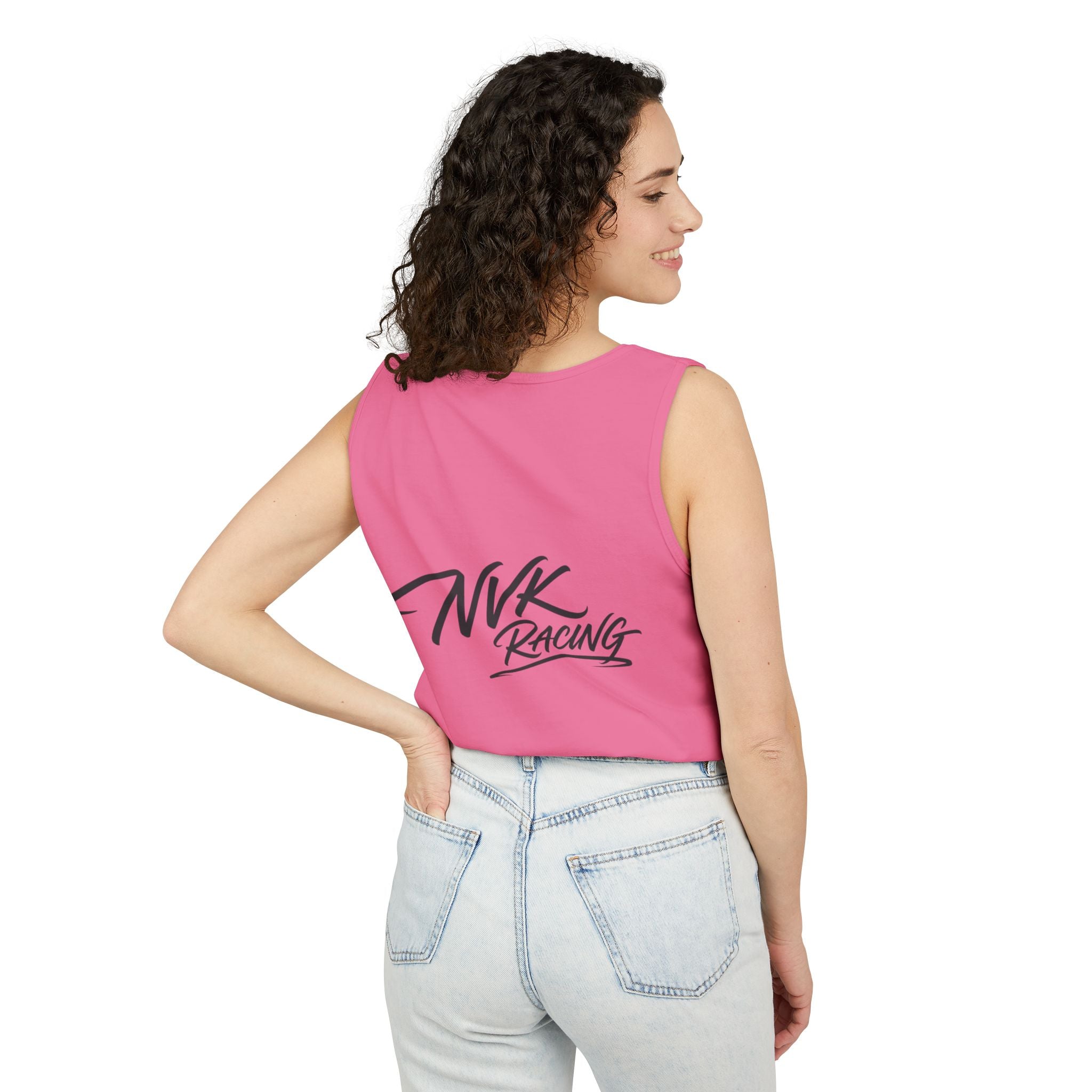 NVK RACING TANK™ — Athletic Logo Tank Top