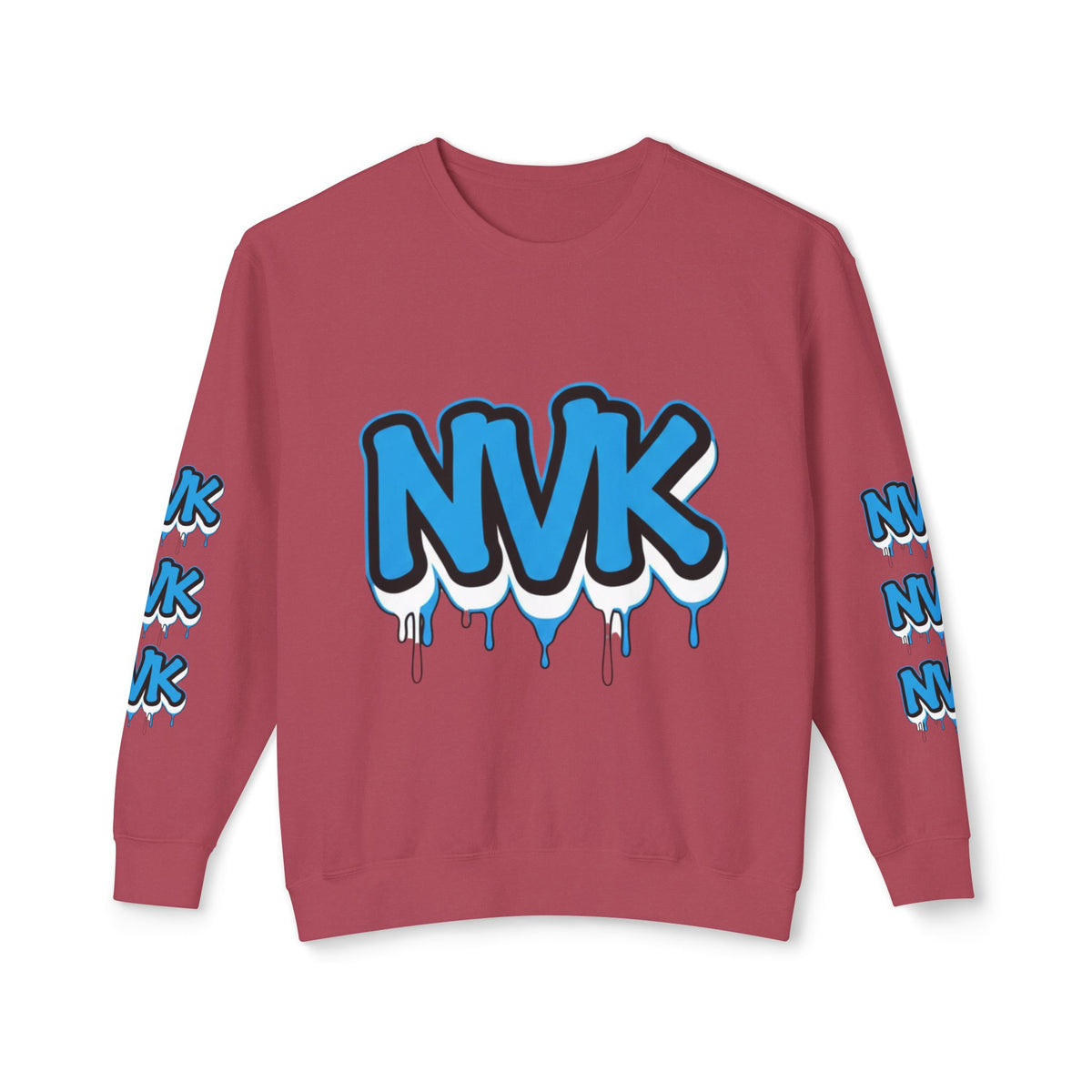 NVK GRAFFITI CREWNECK™ — Drip Streetwear Pullover