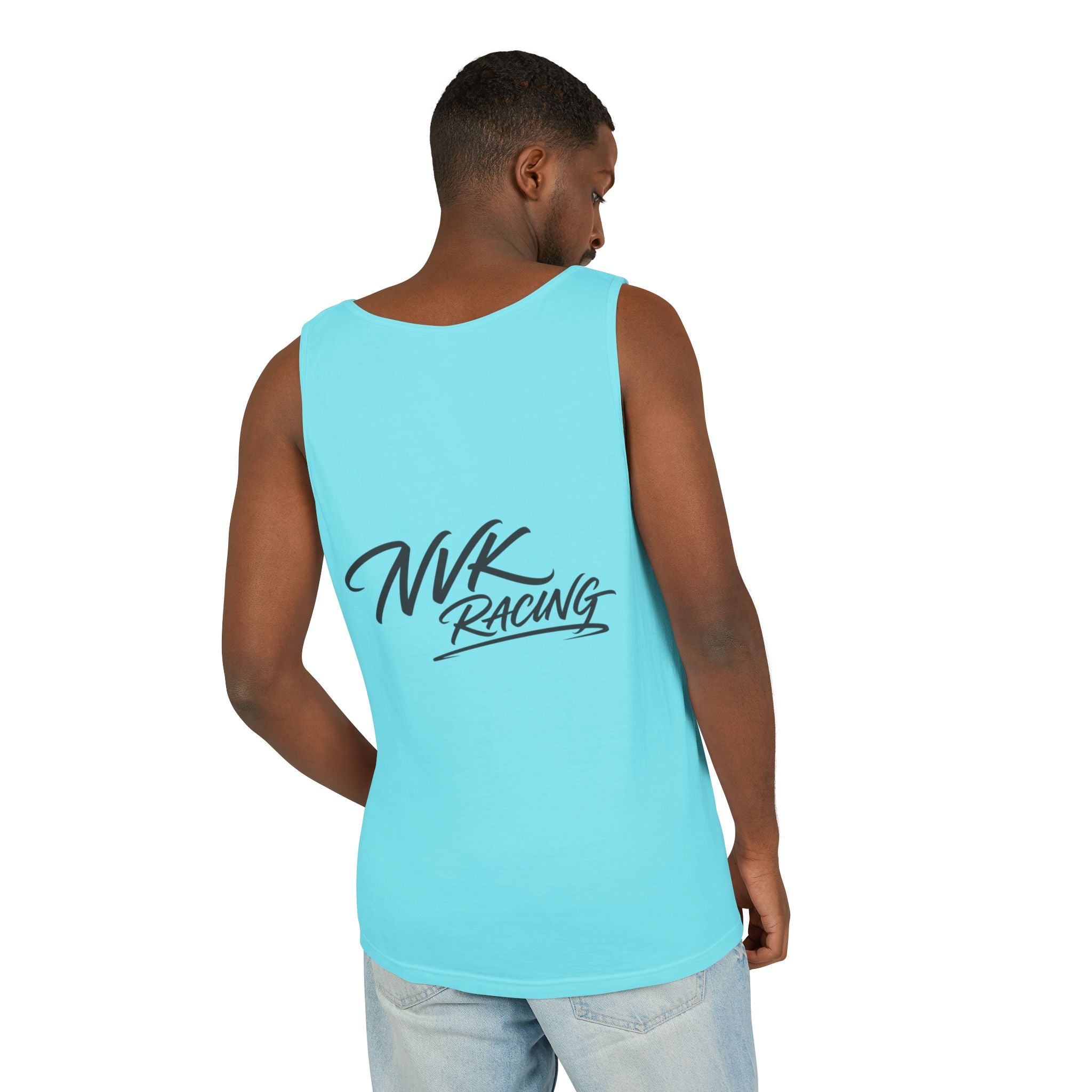 NVK RACING TANK™ — Athletic Logo Tank Top