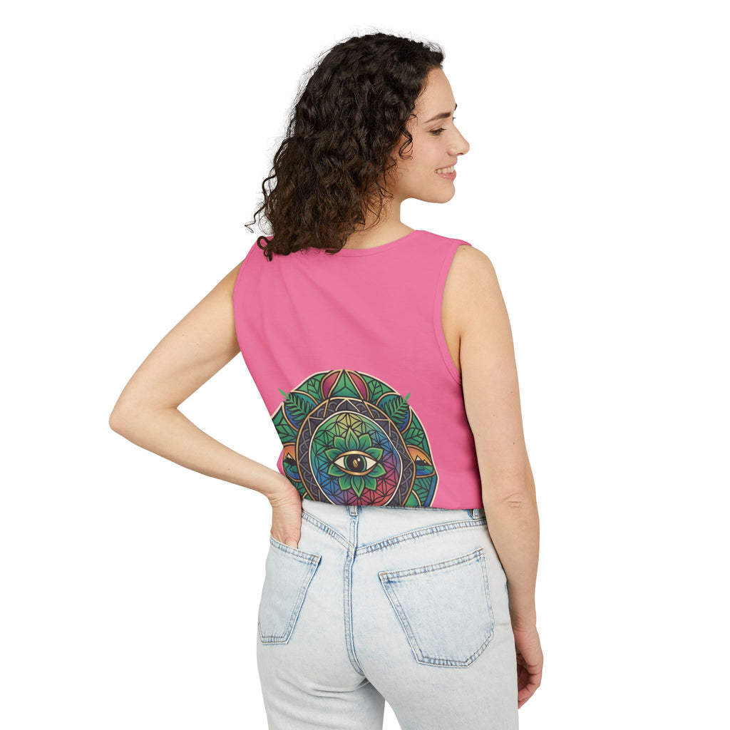 NVK MANDALA EYE TANK™ — Unisex Spiritual Graphic