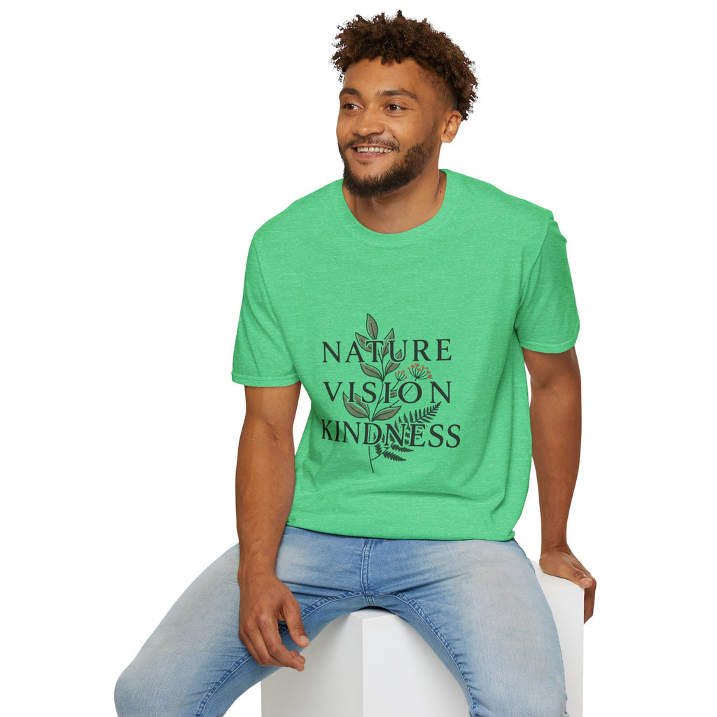 NVK NATURE VISION TEE™ — Botanical Graphic, Everyday Wear