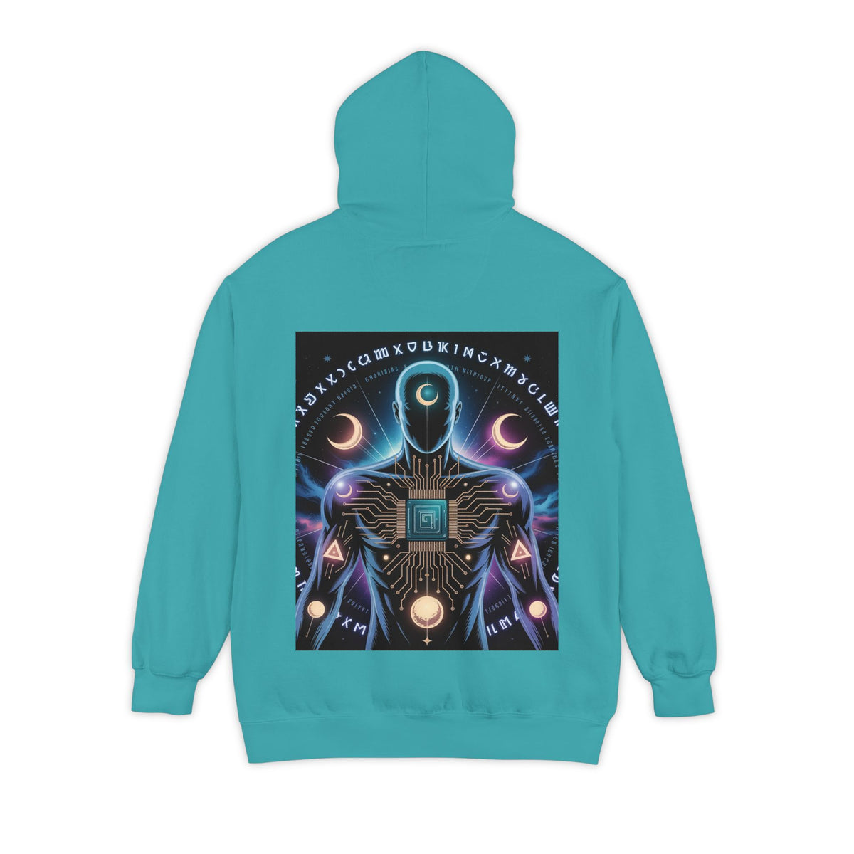 NVK AWAKE CIRCLE HOODIE™ — Minimalist Graphic Pullover