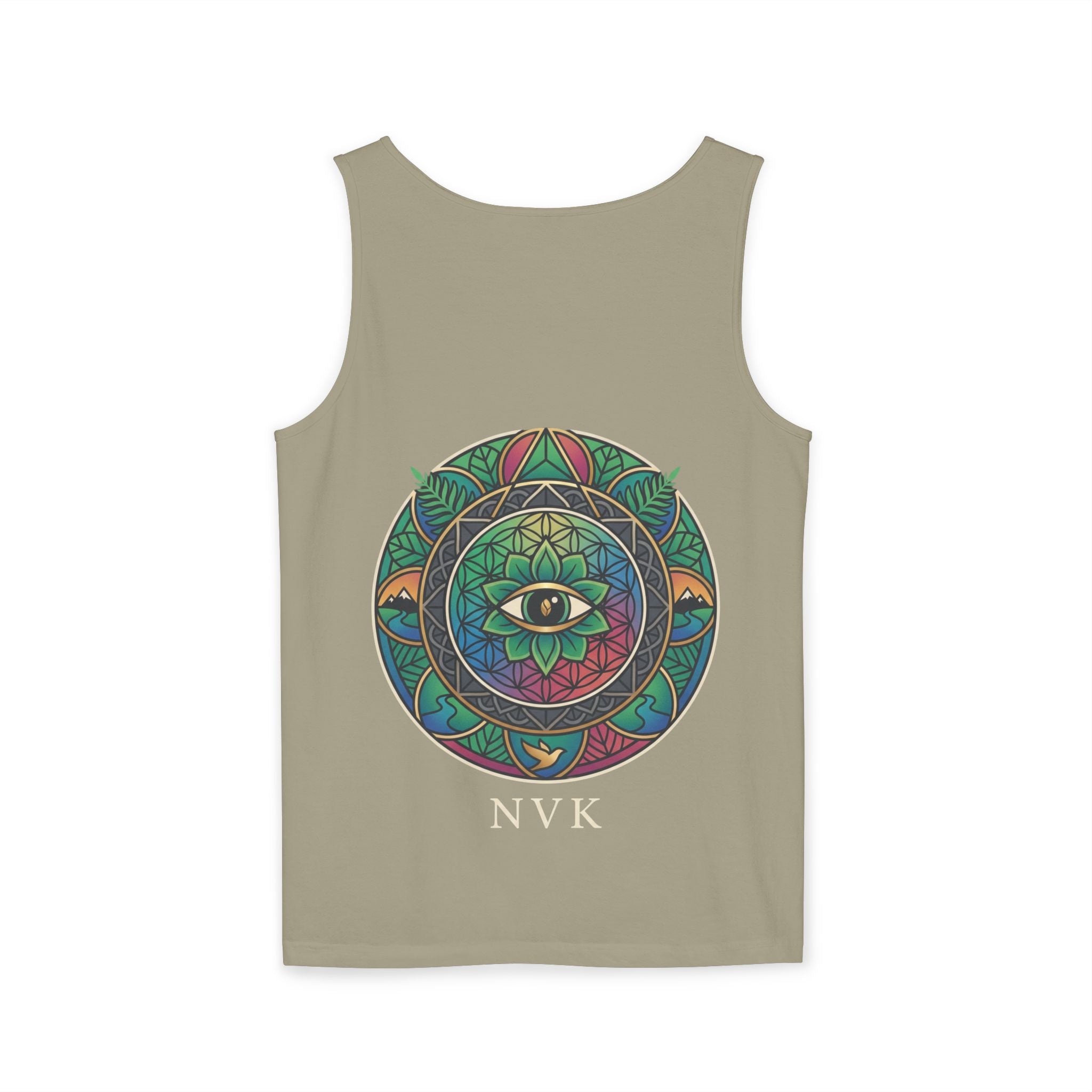 NVK MANDALA EYE TANK™ — Unisex Spiritual Graphic