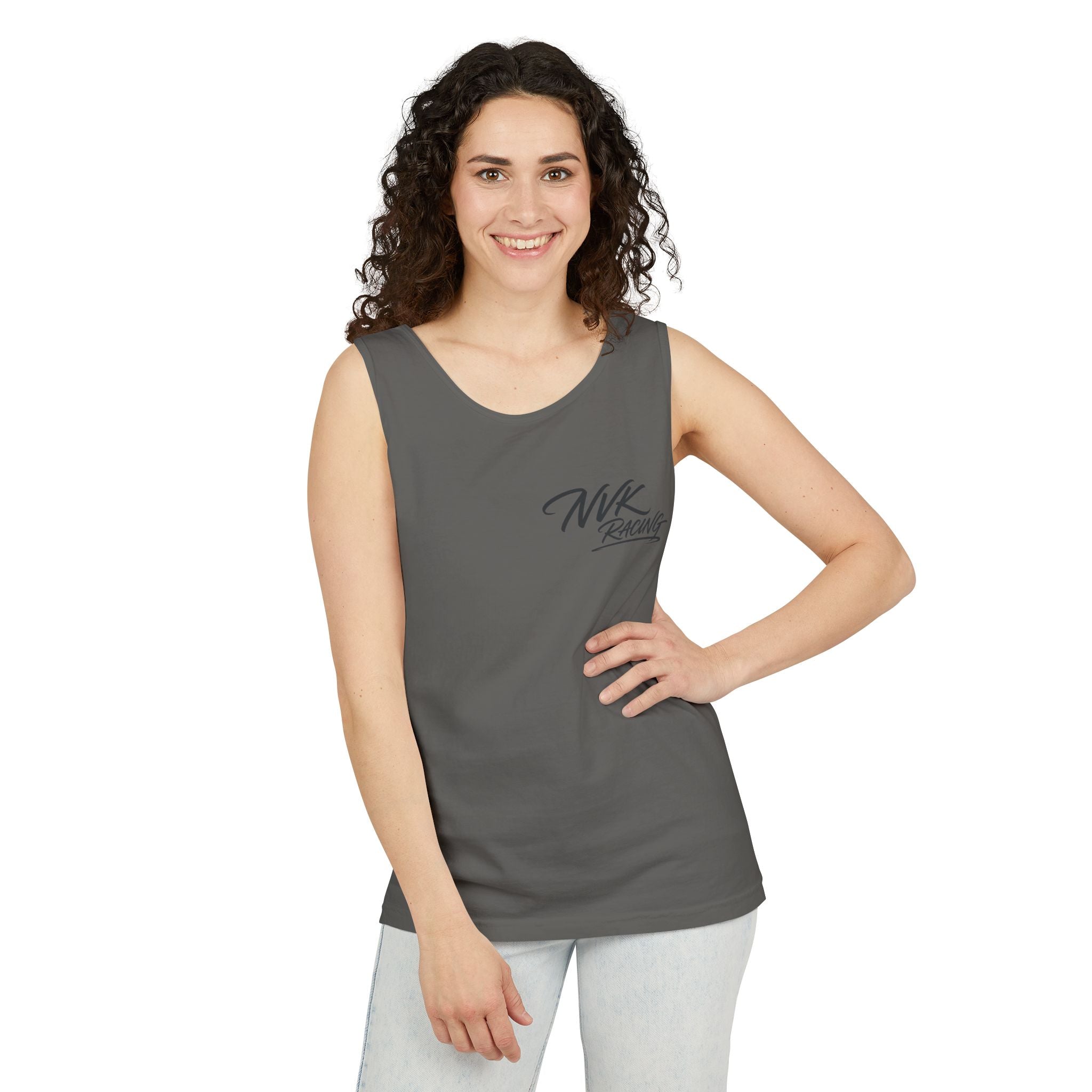 NVK RACING TANK™ — Athletic Logo Tank Top
