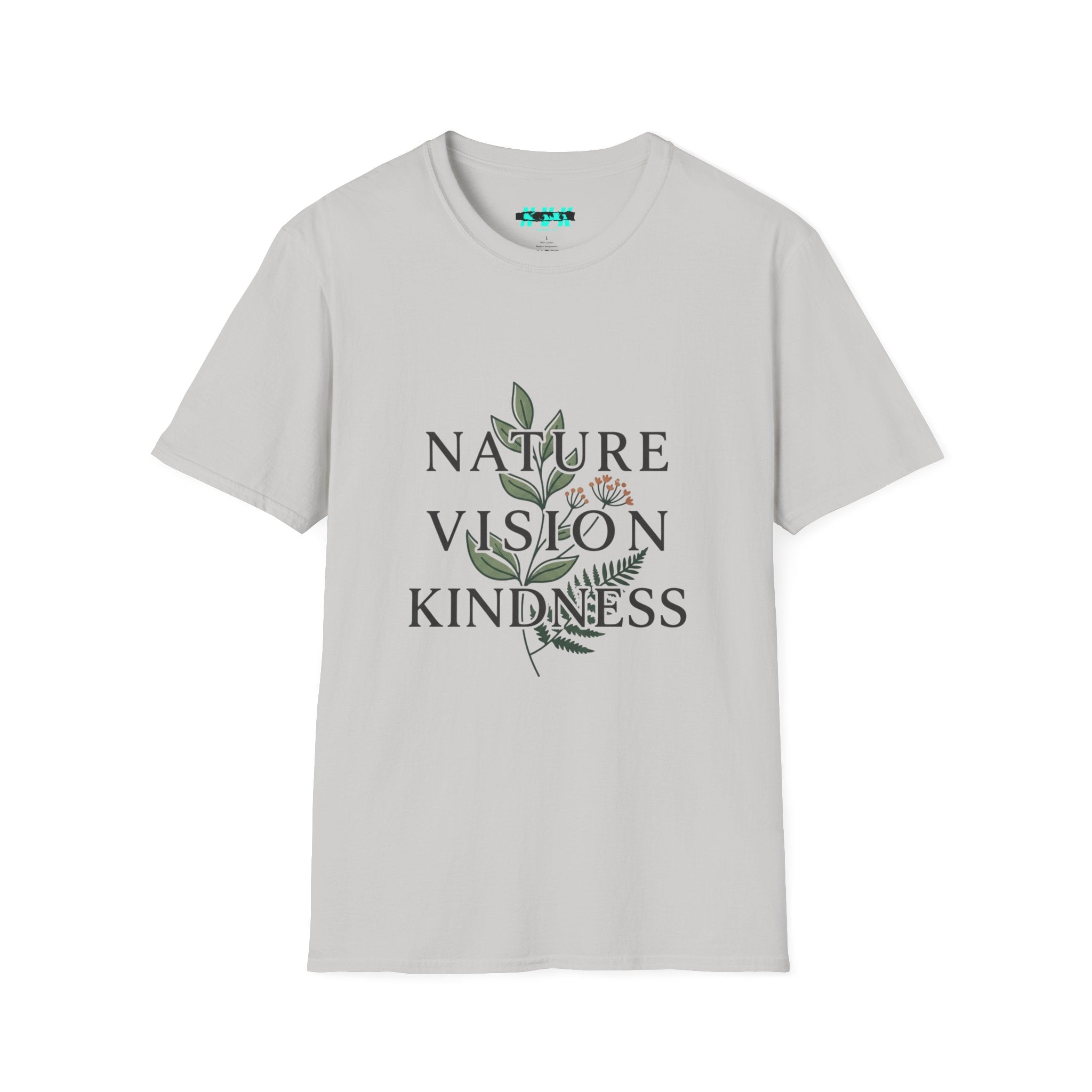 NVK NATURE VISION TEE™ — Botanical Graphic, Everyday Wear
