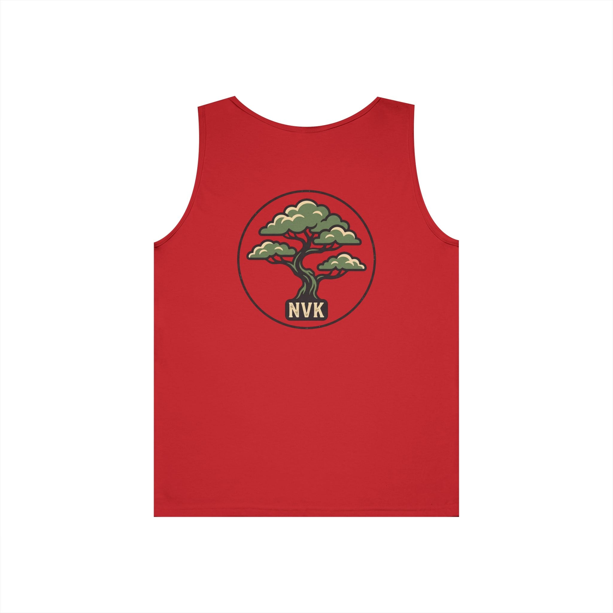 NVK BONSAI TANK™ — Unisex Casual Summer Tee