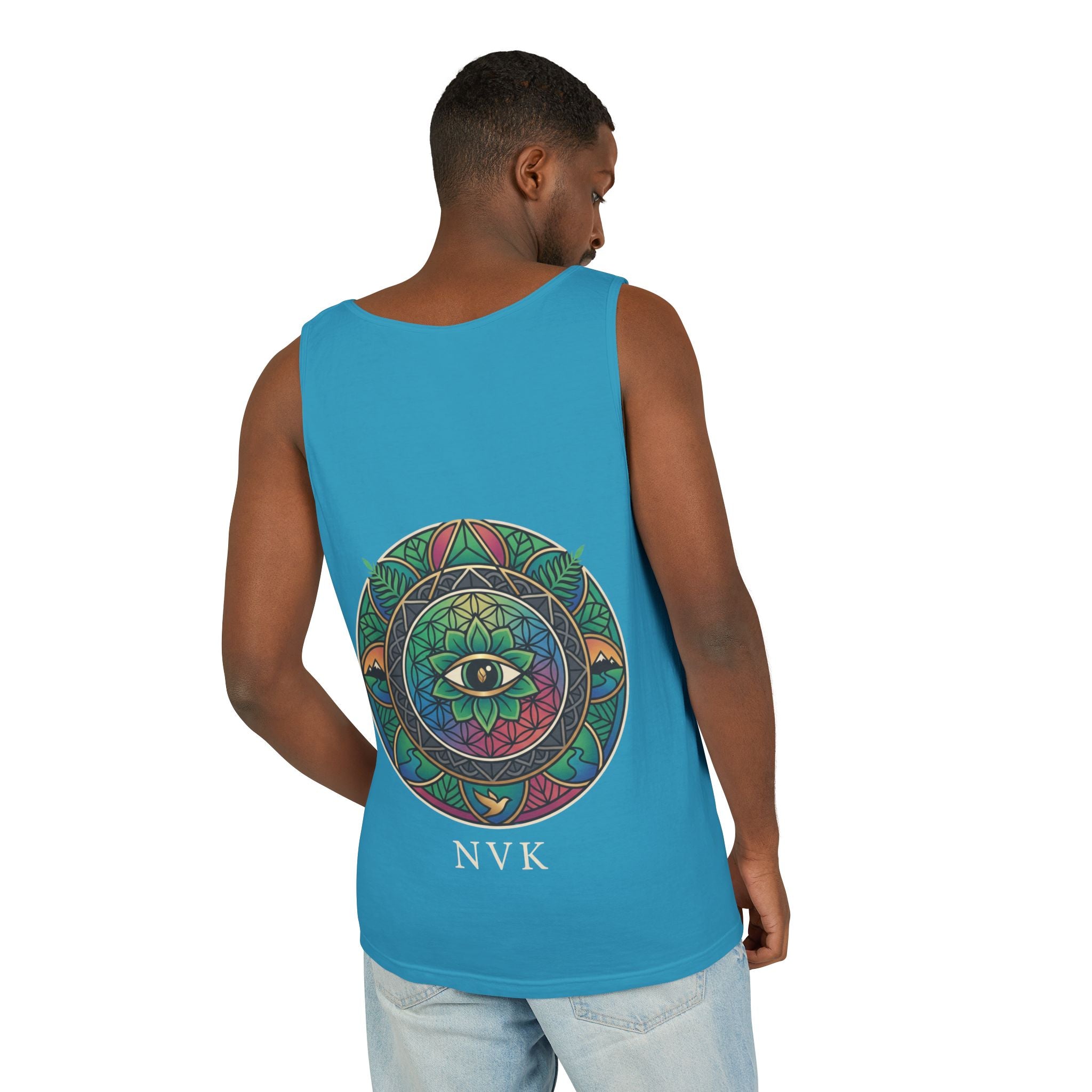 NVK MANDALA EYE TANK™ — Unisex Spiritual Graphic