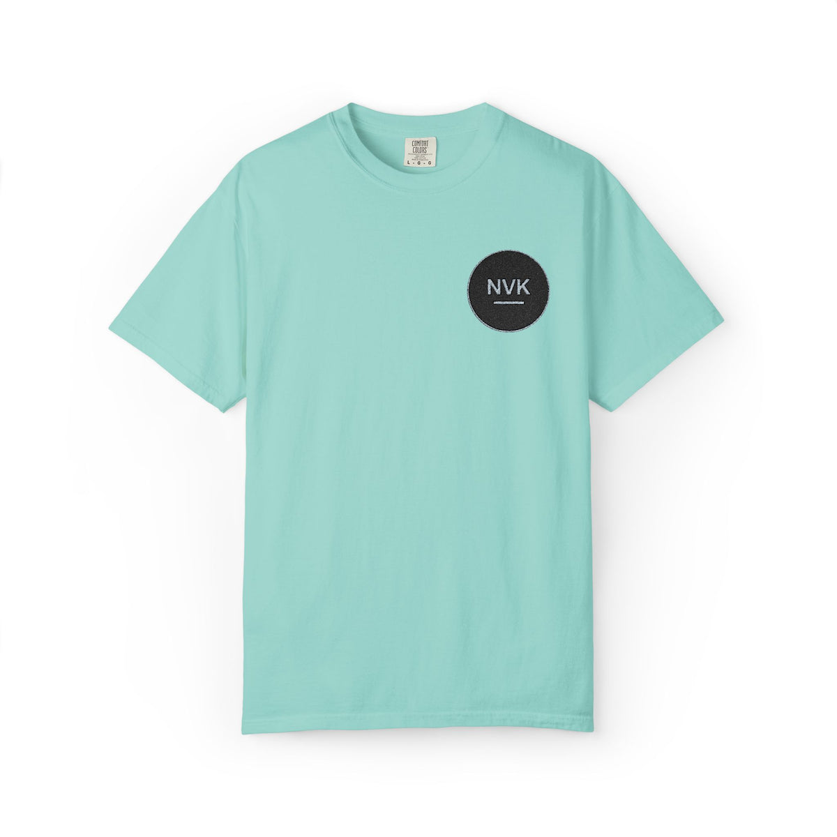 NVK GARMENT-DYED TEE™ — Unisex Heavyweight Essential